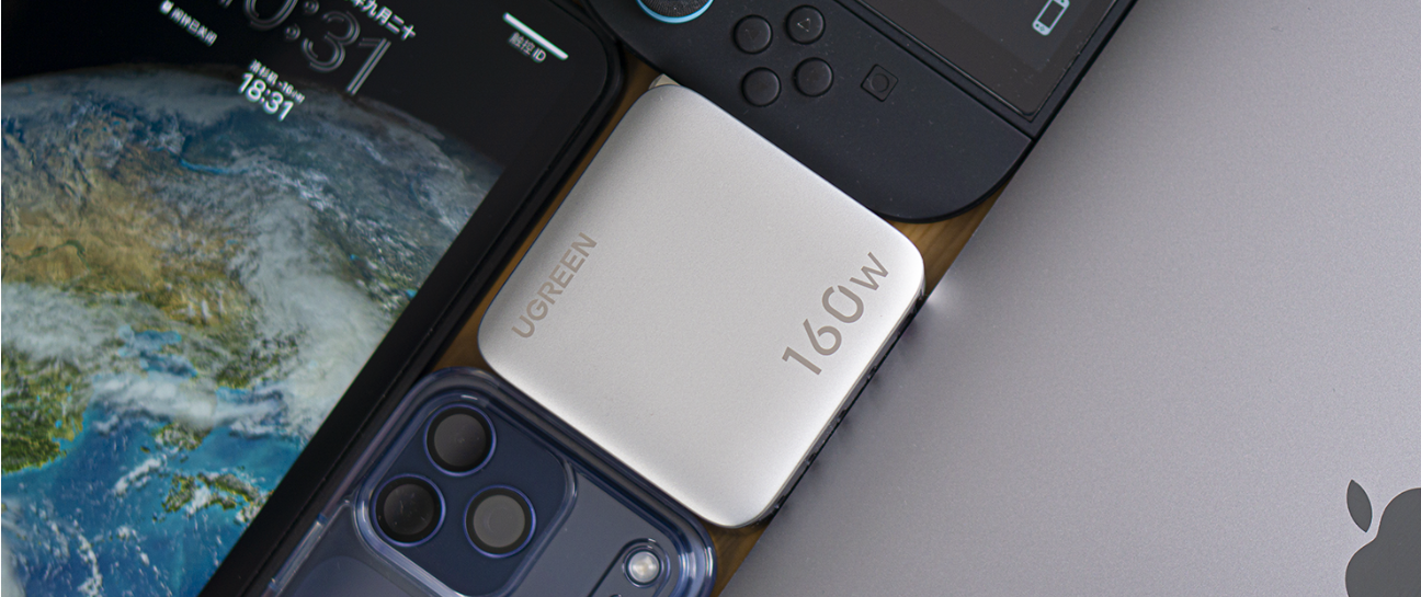 快充看得见,首创协议显示,绿联速显充试用体验分享!