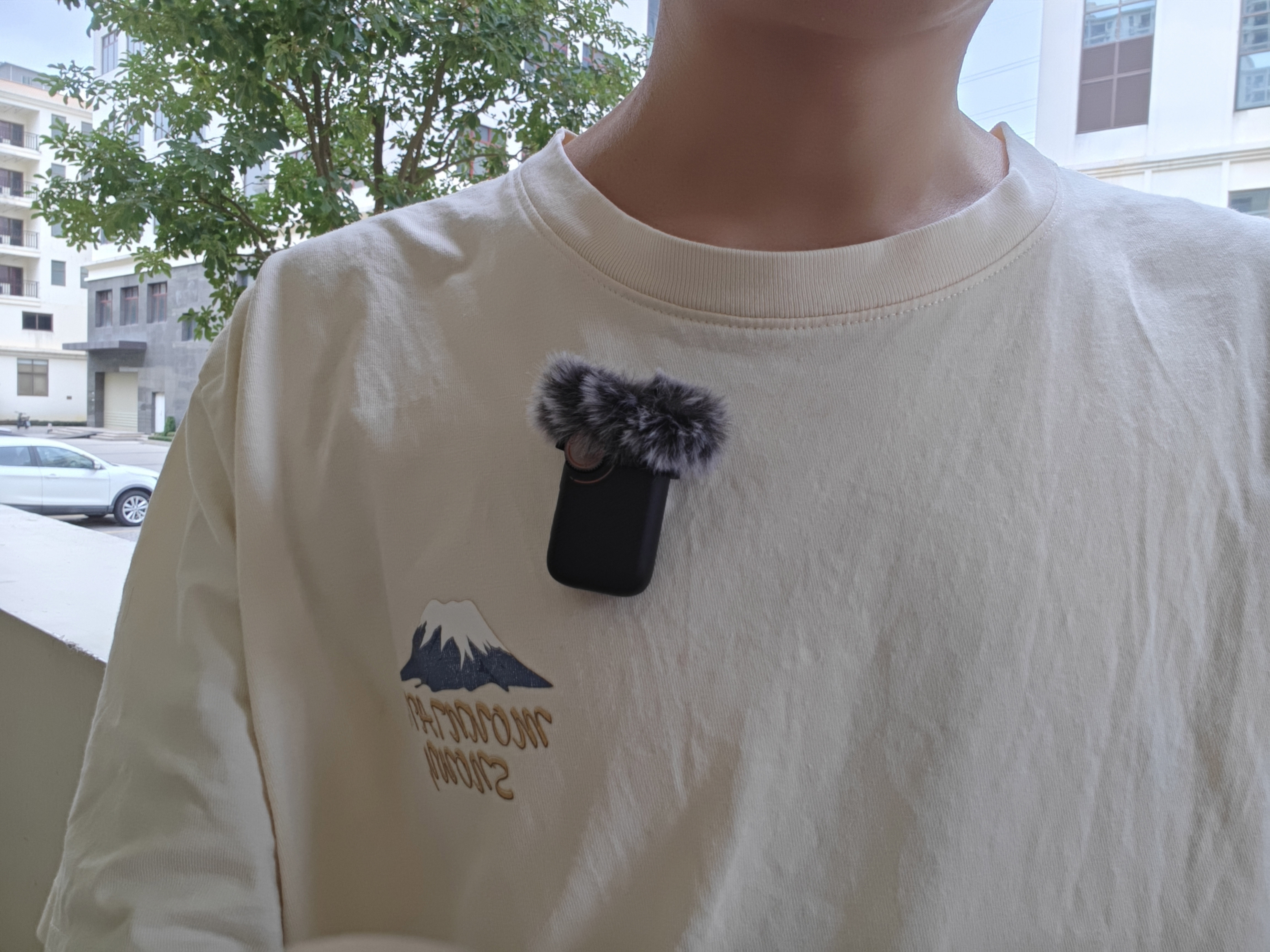 南卡Qmic降噪麦克风实测体验,实际降噪效果测试