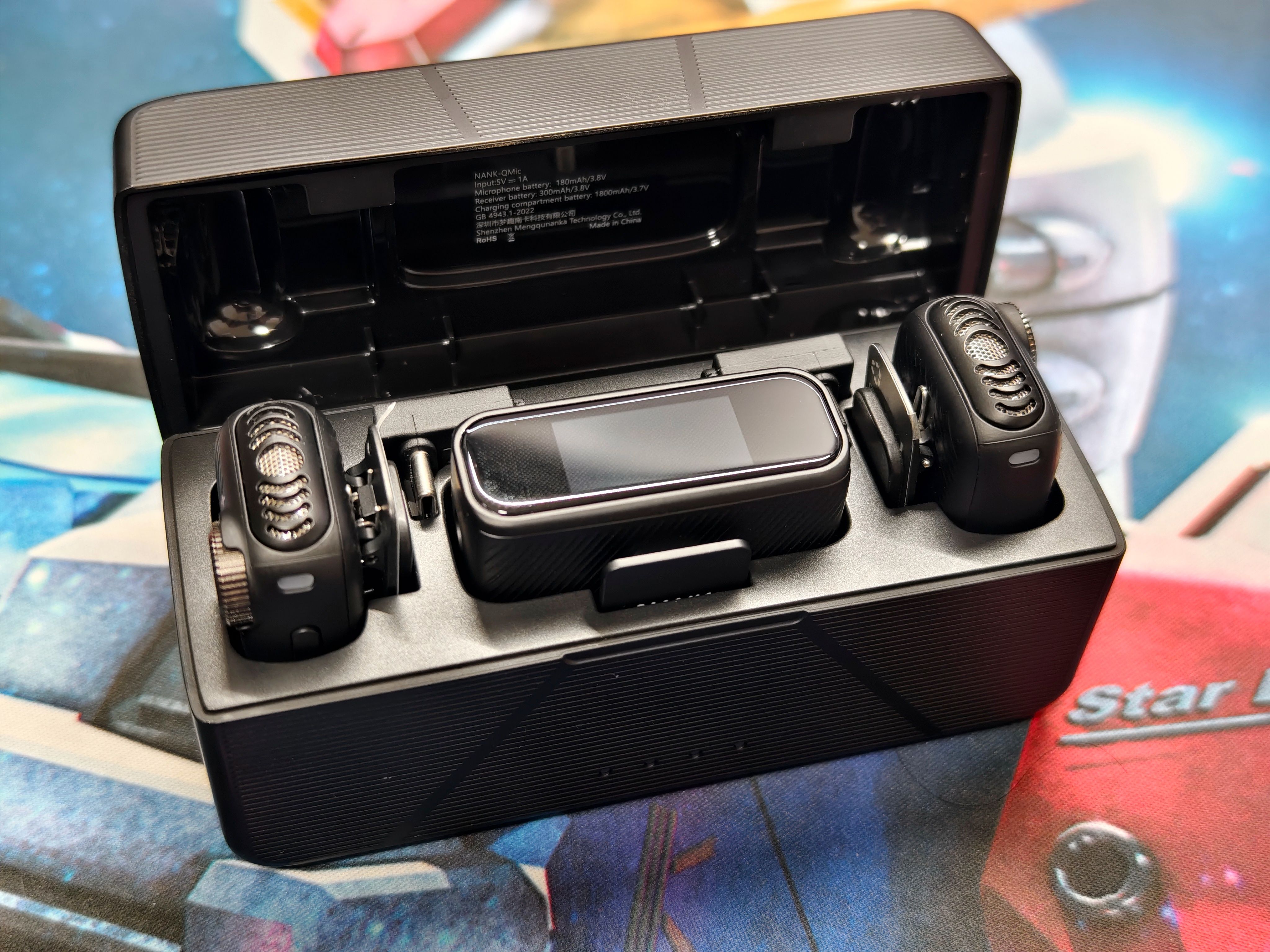 南卡Qmic无线领夹麦：内容创作者的收音利器