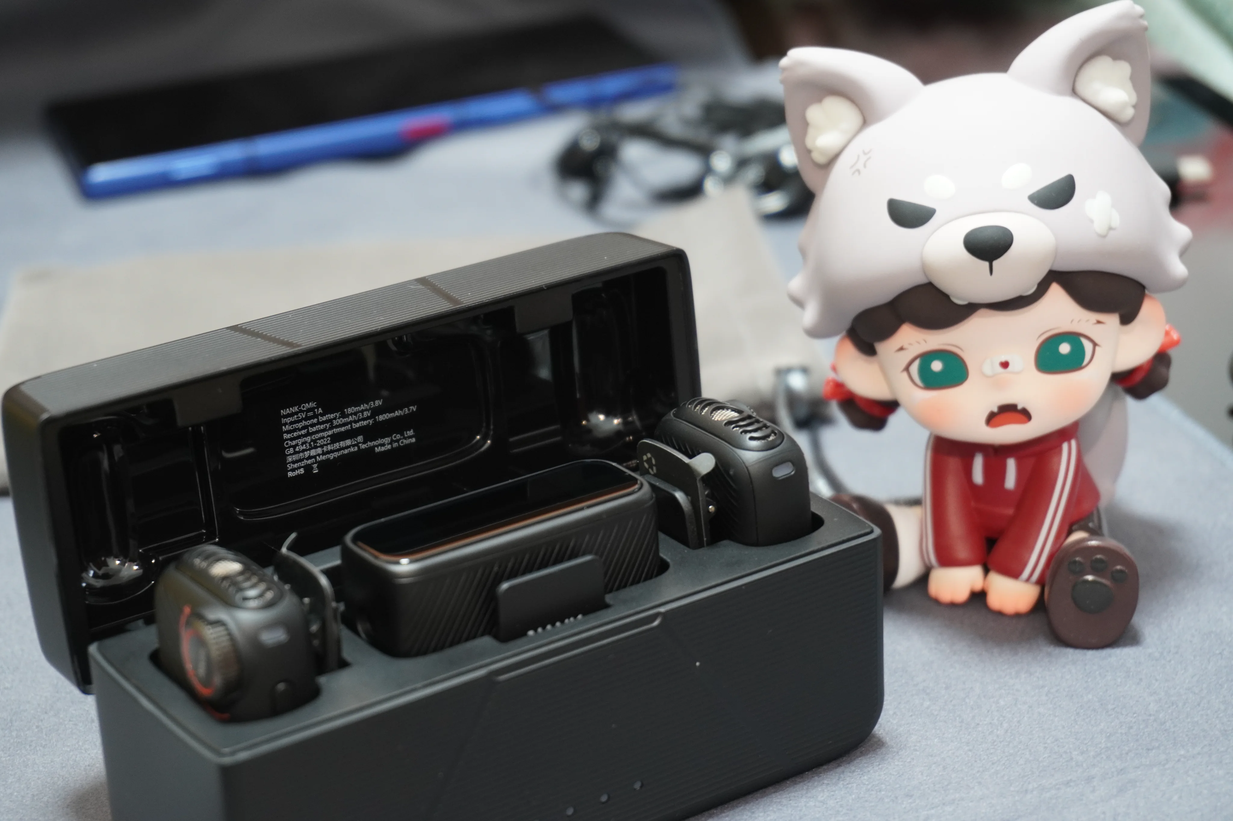 南卡Qmic:不到千元,解决无线领夹麦的痛点