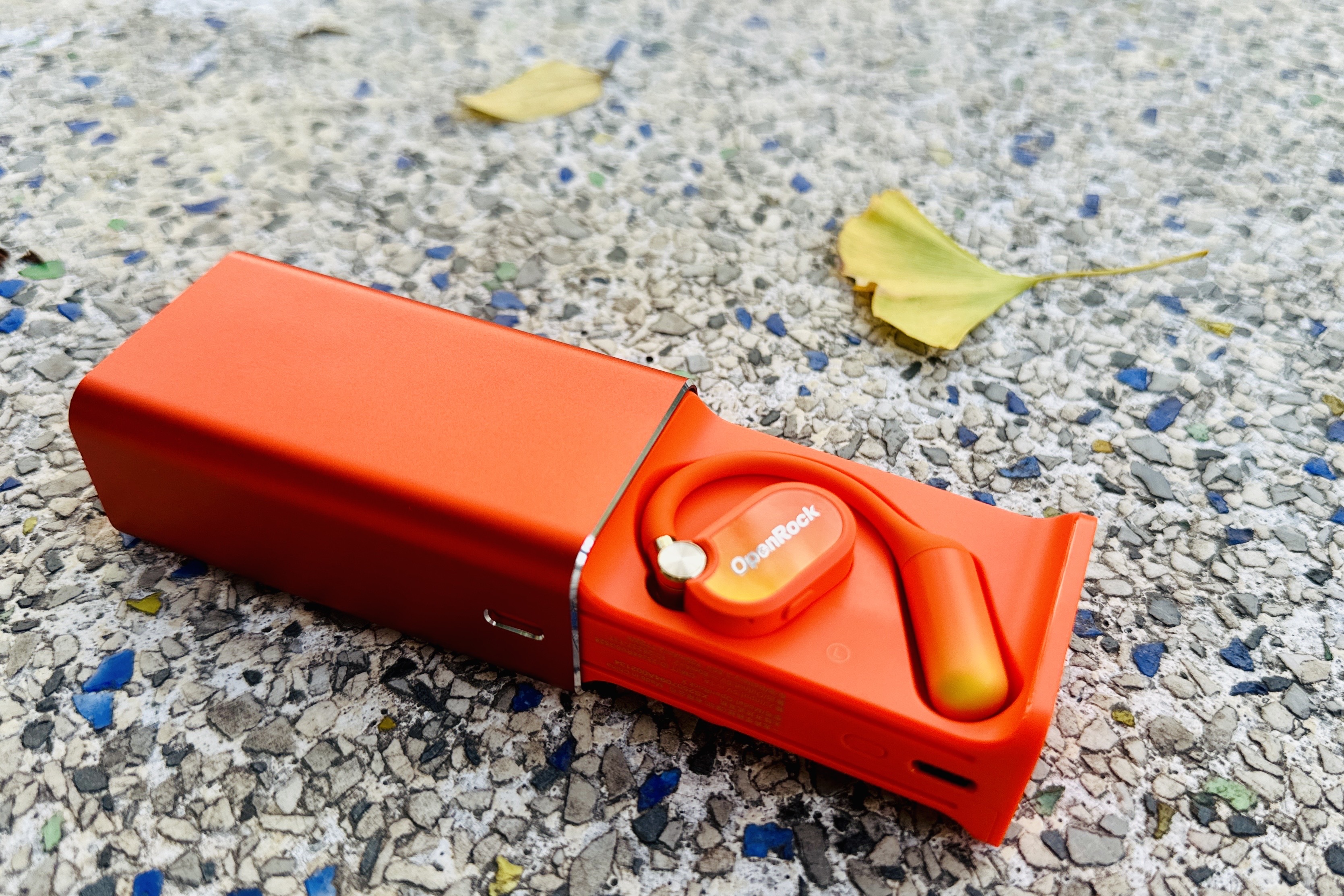 橙色暴击！开石OpenRock X：这才是运动党要的“无痛听歌搭子”