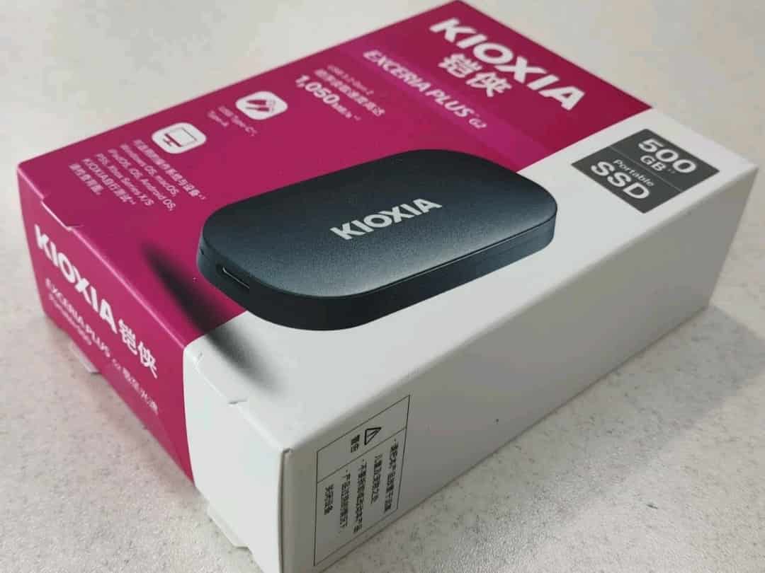 双十一囤货别漏了！铠侠XD20移动固态，解决你所有存储麻烦