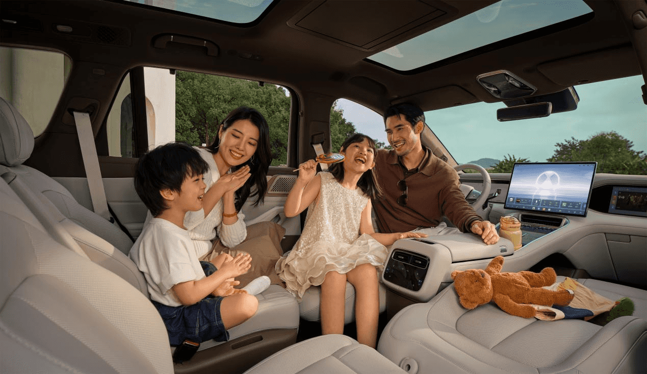 越级价值终极满足！腾势N8L上市，重塑家庭豪华SUV市场新格局