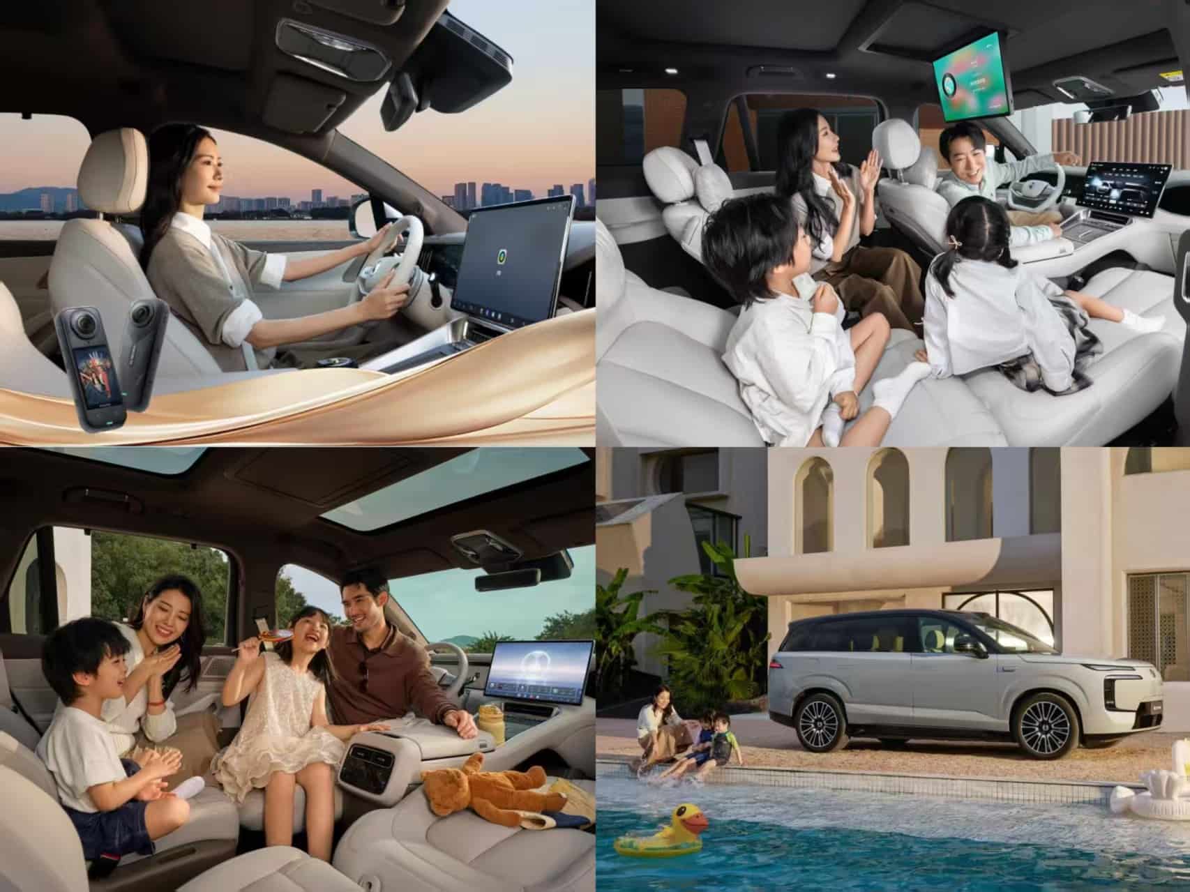 家庭豪华出行新选择，腾势N8L越级登场！