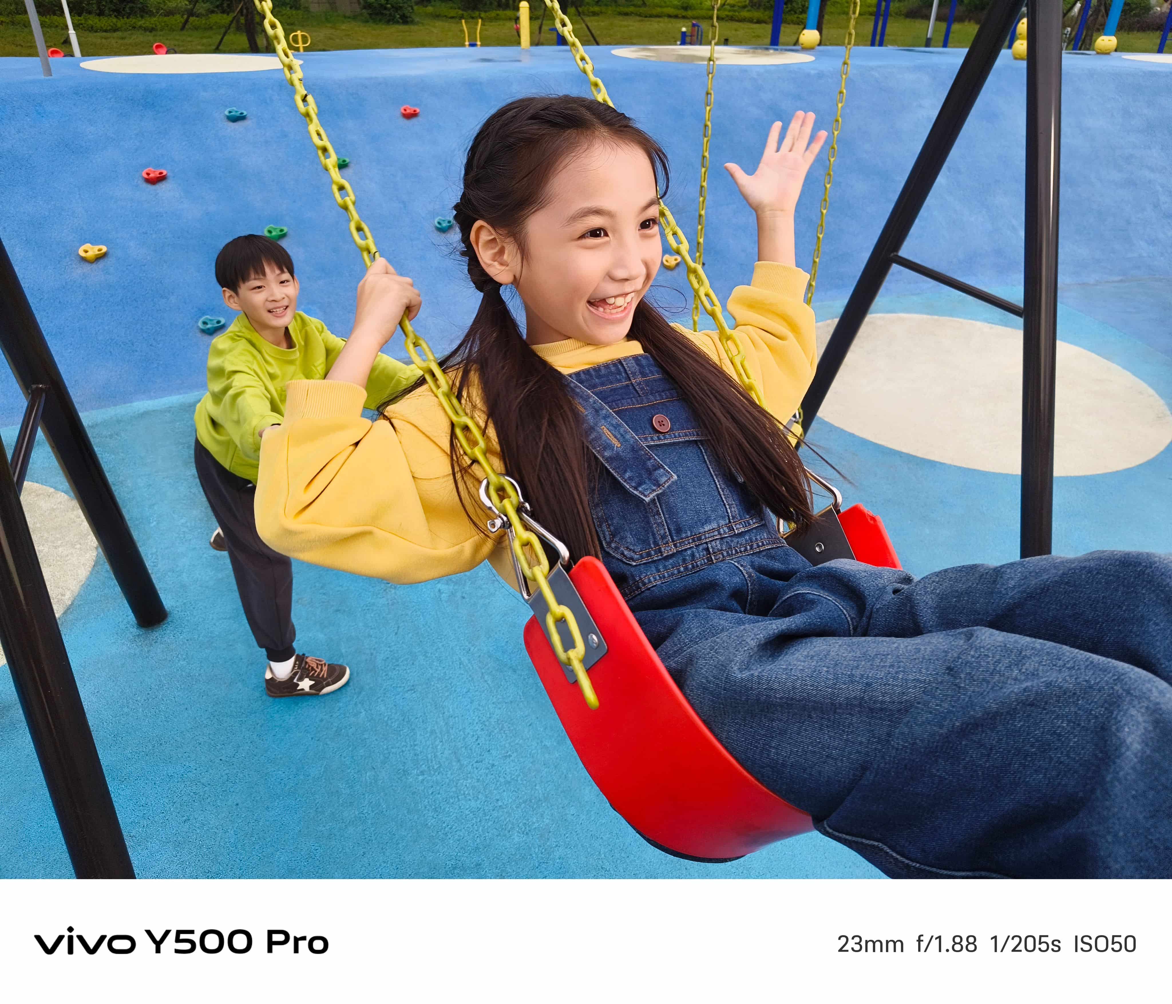 全能体验，质感出众——vivo Y500 Pro现已开售：开启国民小旗舰新时代