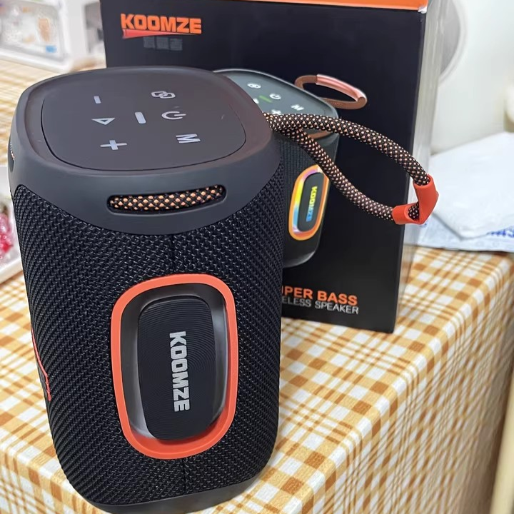 2025音质出众蓝牙音响推荐，居家露营多场景适配，高保真音效让日常听歌更有氛围感