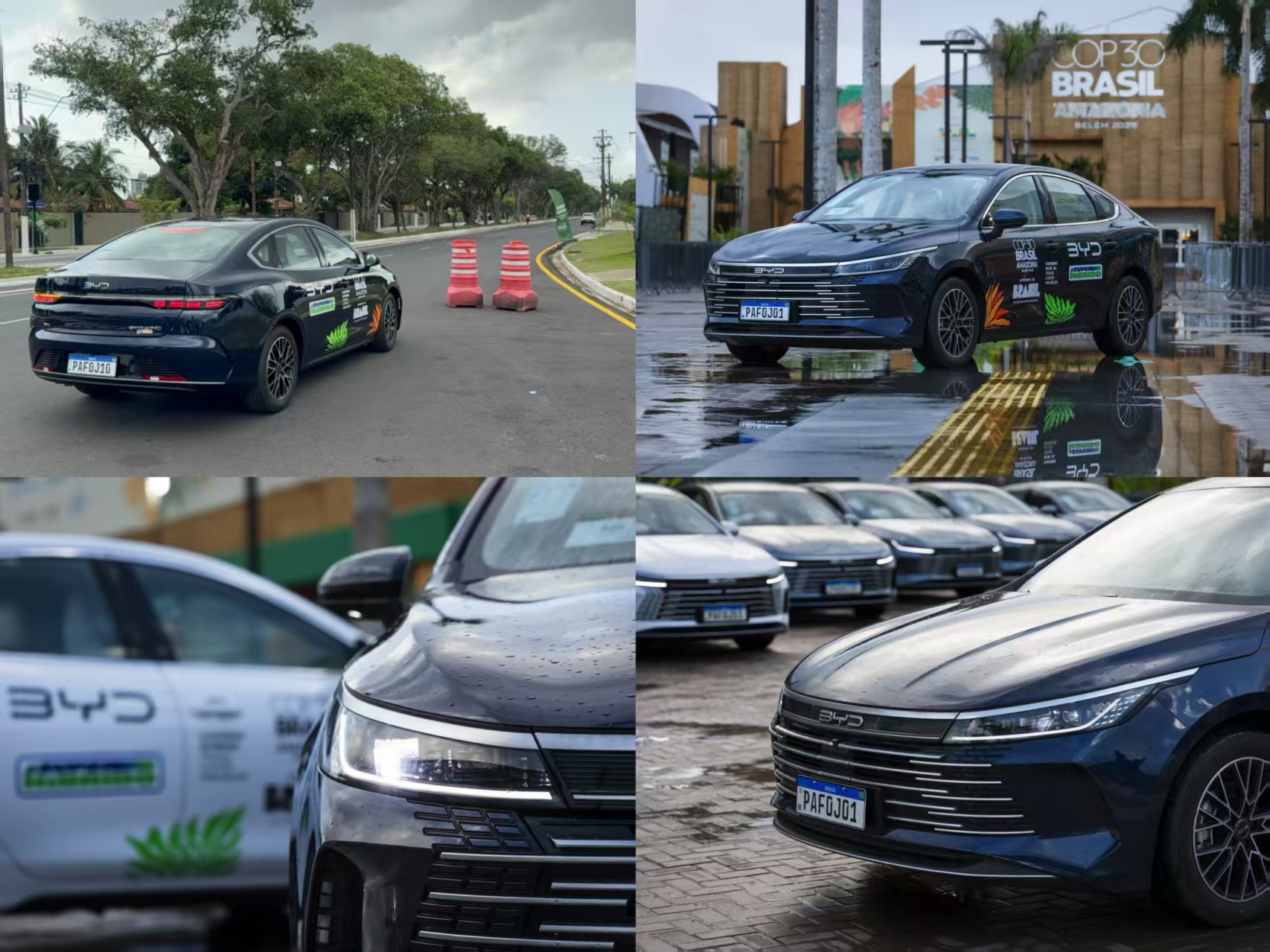 COP30大会：比亚迪用绿色行动，共筑地球美好明天！