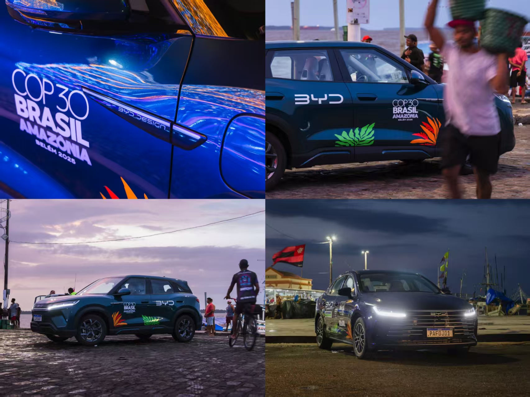 COP30大会：比亚迪用绿色行动，共筑地球美好明天！