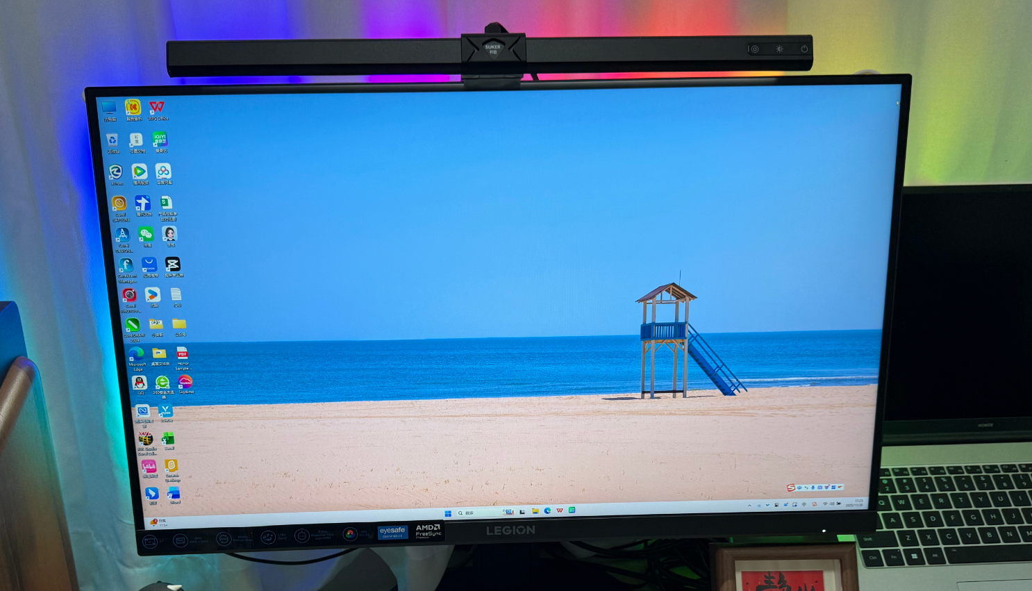 千元价位“全能战士”值得入手？联想拯救者27Q-11电竞显示器实测