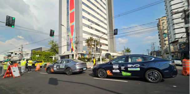 海外公务车“新标配”，中国制造新名片，比亚迪“全球编制”版图