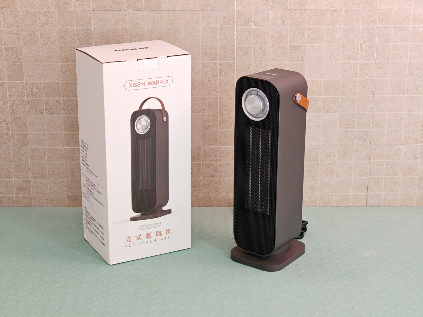 静音制热、冷暖双模：西圣Warm X暖风机开箱体验