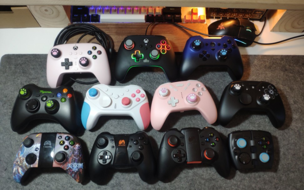 游戏手柄买哪款好？学生党必看，十款畅玩各类游戏的手柄推荐