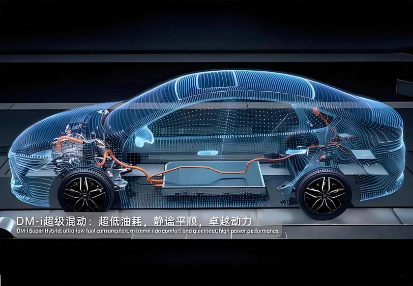 那些年比亚迪玩剩下的，都成了新能源行业的最新潮流