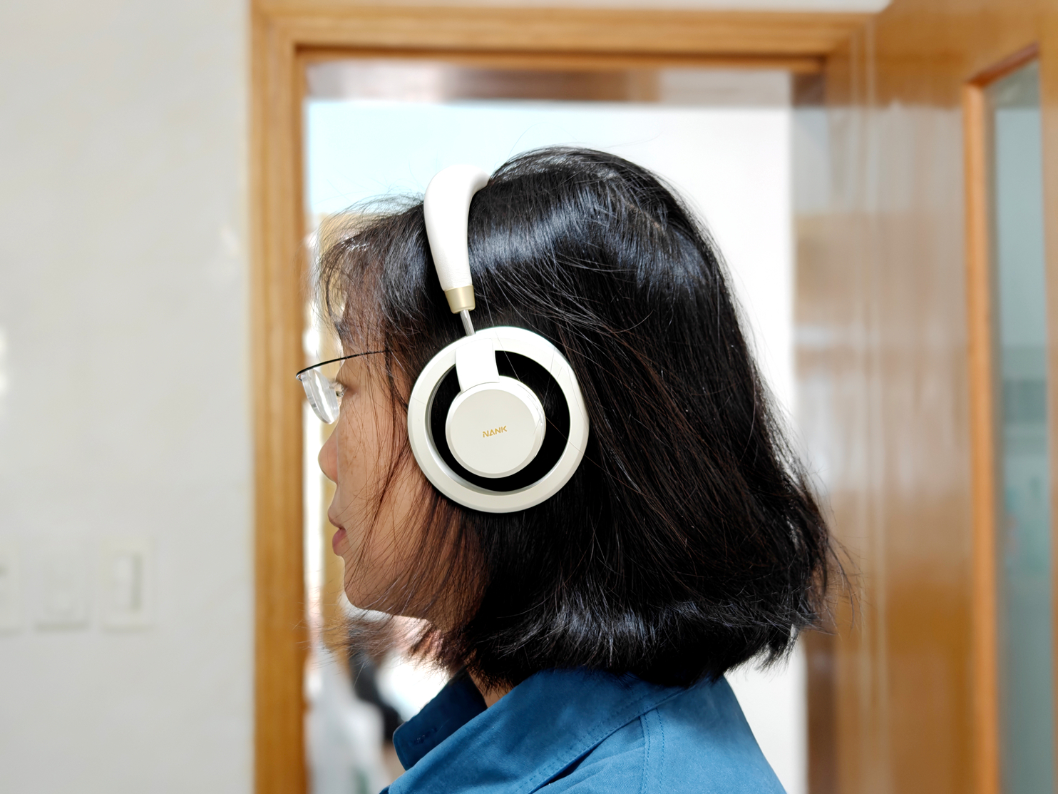 沉浸式体验南卡Bolt开放式头戴蓝牙耳机