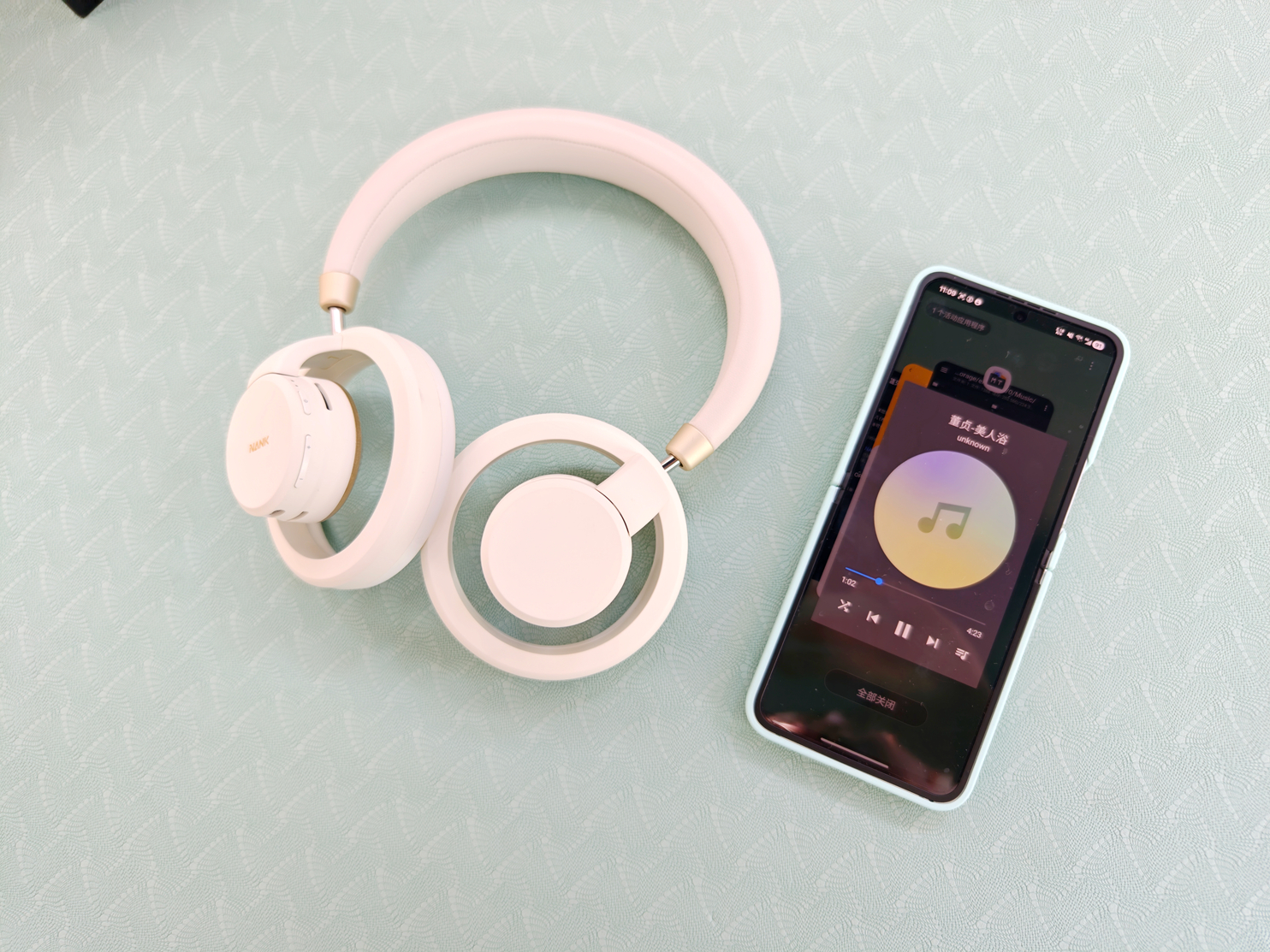 沉浸式体验南卡Bolt开放式头戴蓝牙耳机