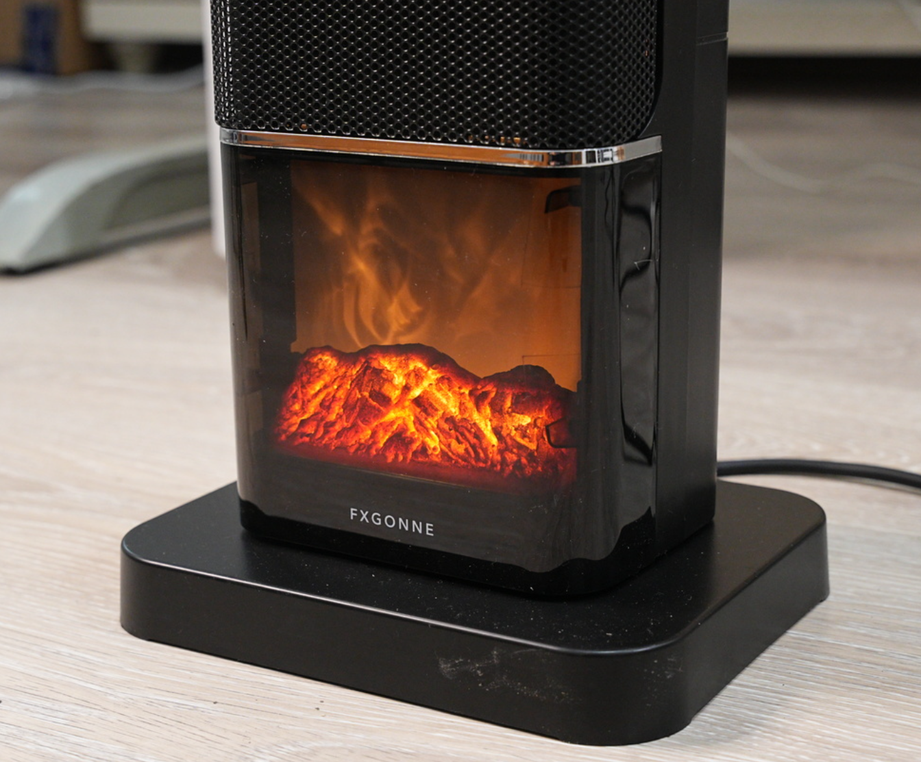 小巧威力大！宫菱暖风机测评：欧盟认证安全+母婴柔风，小空间入