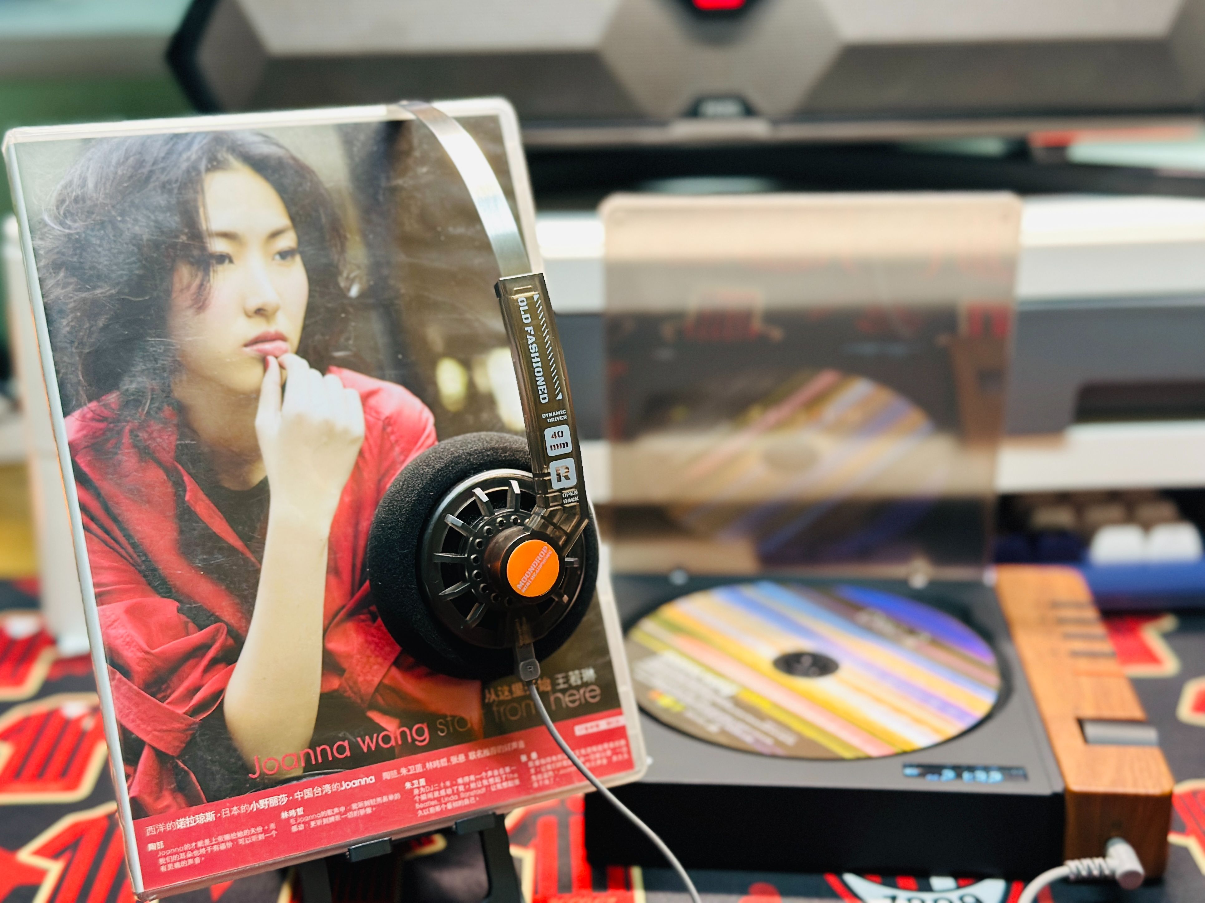 复古与音质的双向奔赴——水月雨Old Fashioned头戴耳机深度体验