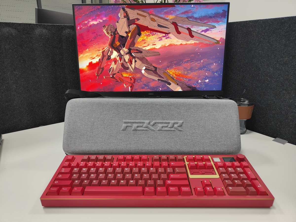 一把顶 N 把！FEKER G108模块化铝坨坨键盘，续航拉满还能随心拼