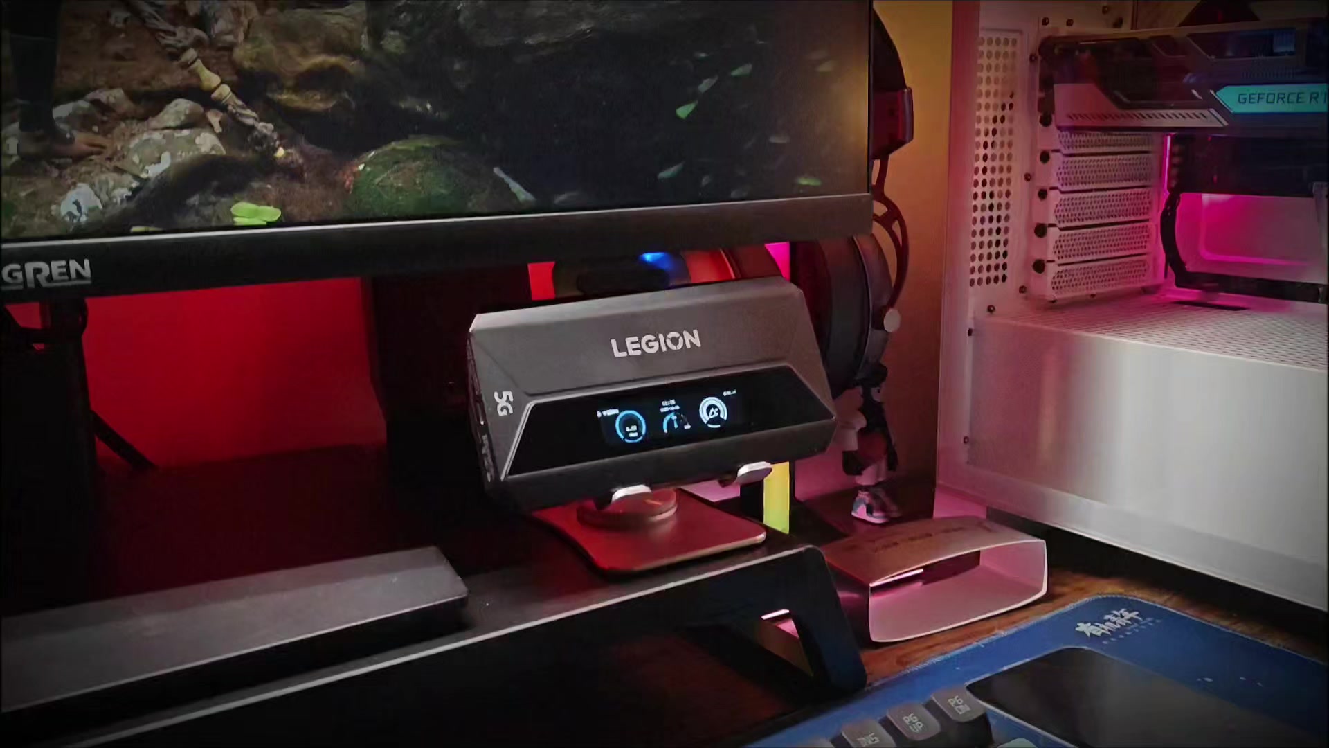 联想拯救者5G电竞WiFi，掌中电竞堡垒，随行高速战场