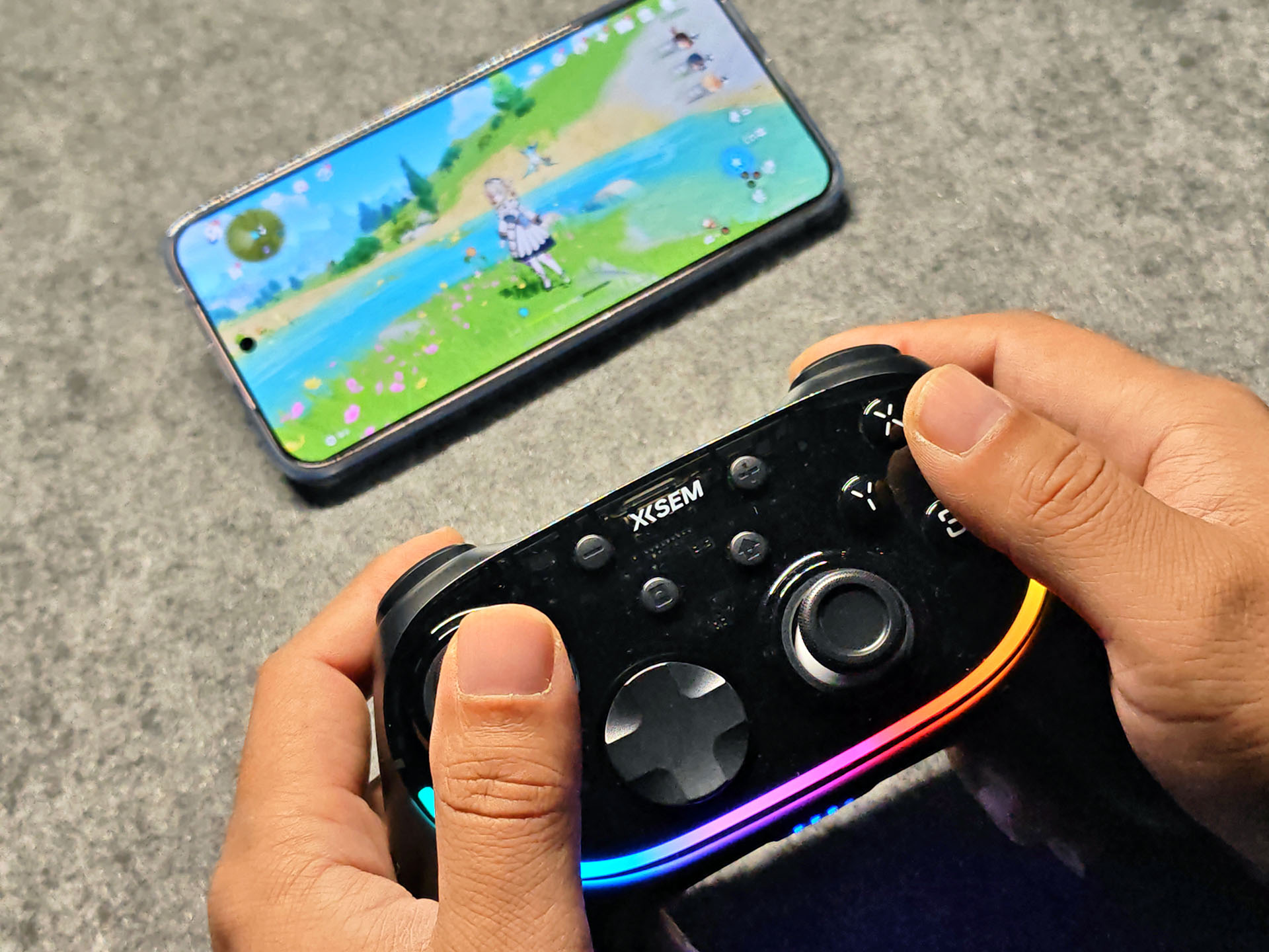 百元价位拥有千元体验：西圣GC1游戏手柄上手体验