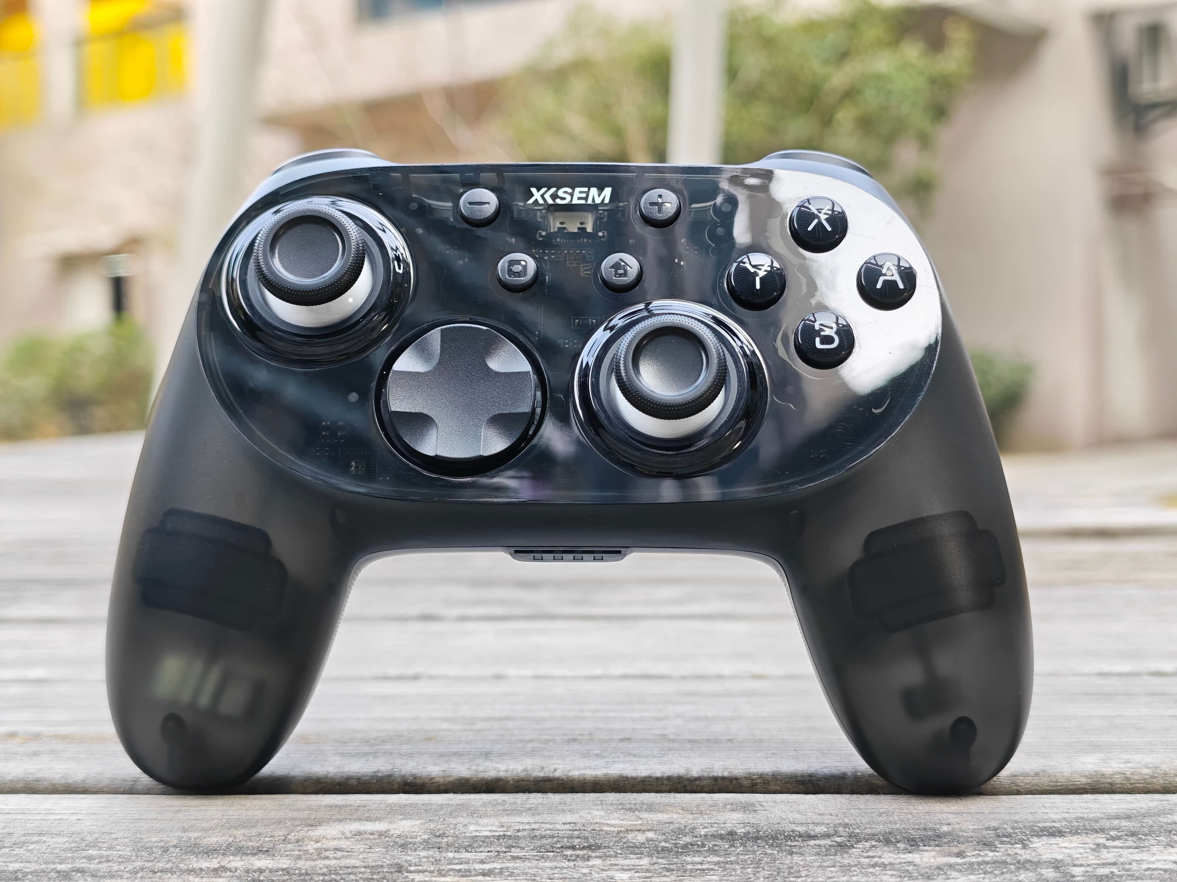 西圣GC1游戏手柄测评：全平台兼容的精准操控伴侣