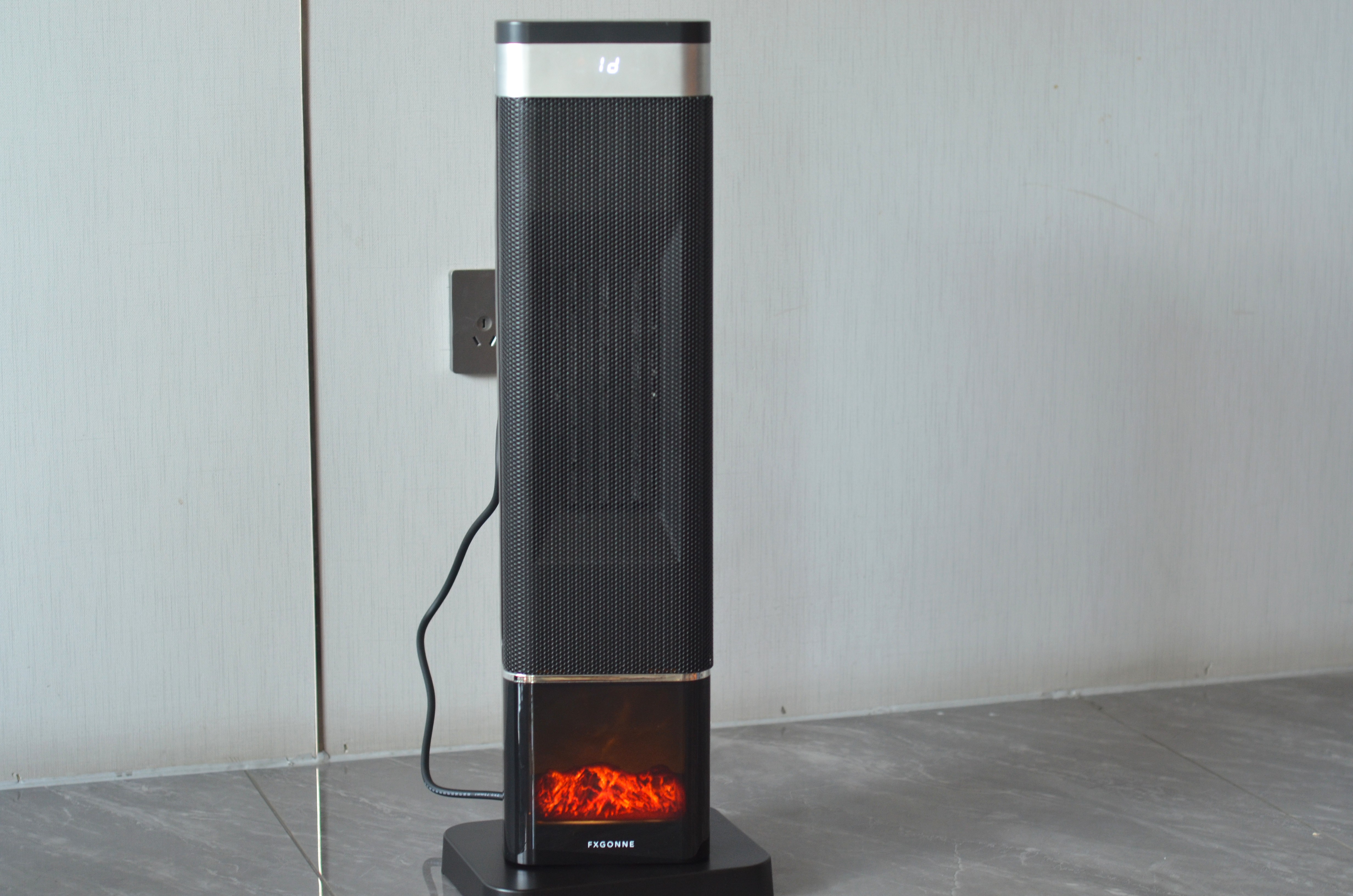 租房党福音!宫菱暖风机测评:欧盟认证,母婴级柔风+小空间速热