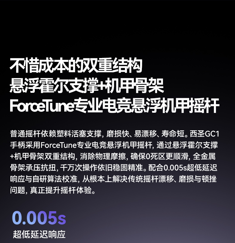 第191期 西圣GC1游戏手柄免费试用资格