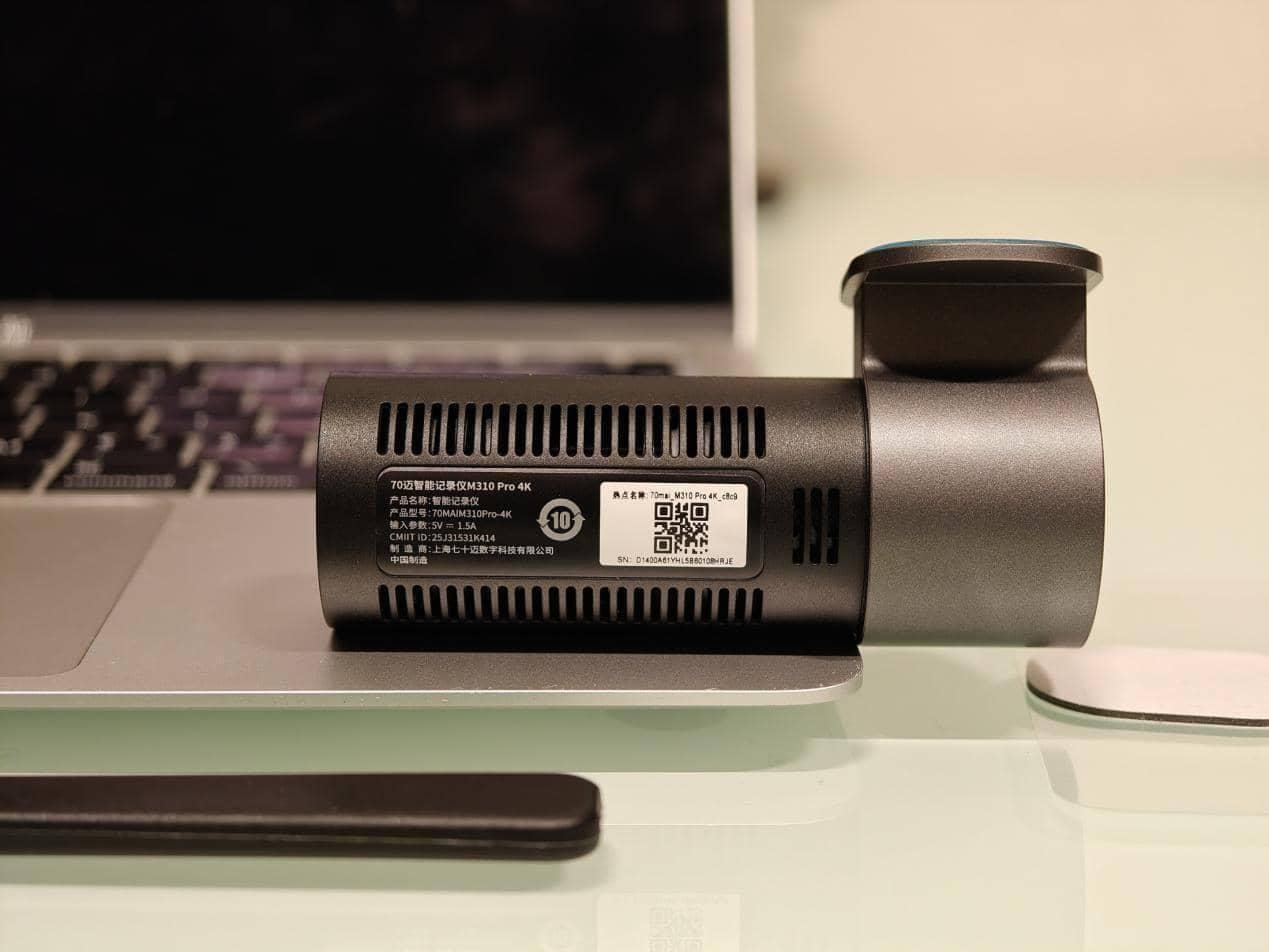 4K画质行车记录仪初体验,再也不怕车内暴晒电池鼓包