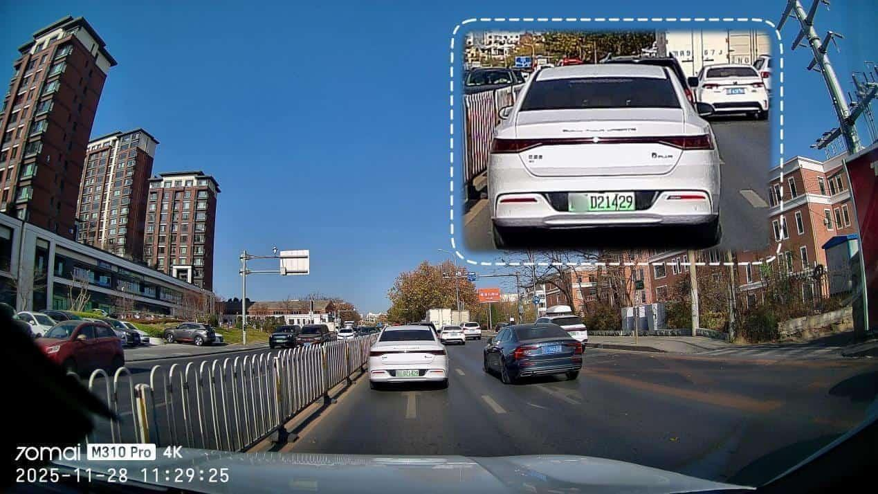 4K画质行车记录仪初体验,再也不怕车内暴晒电池鼓包