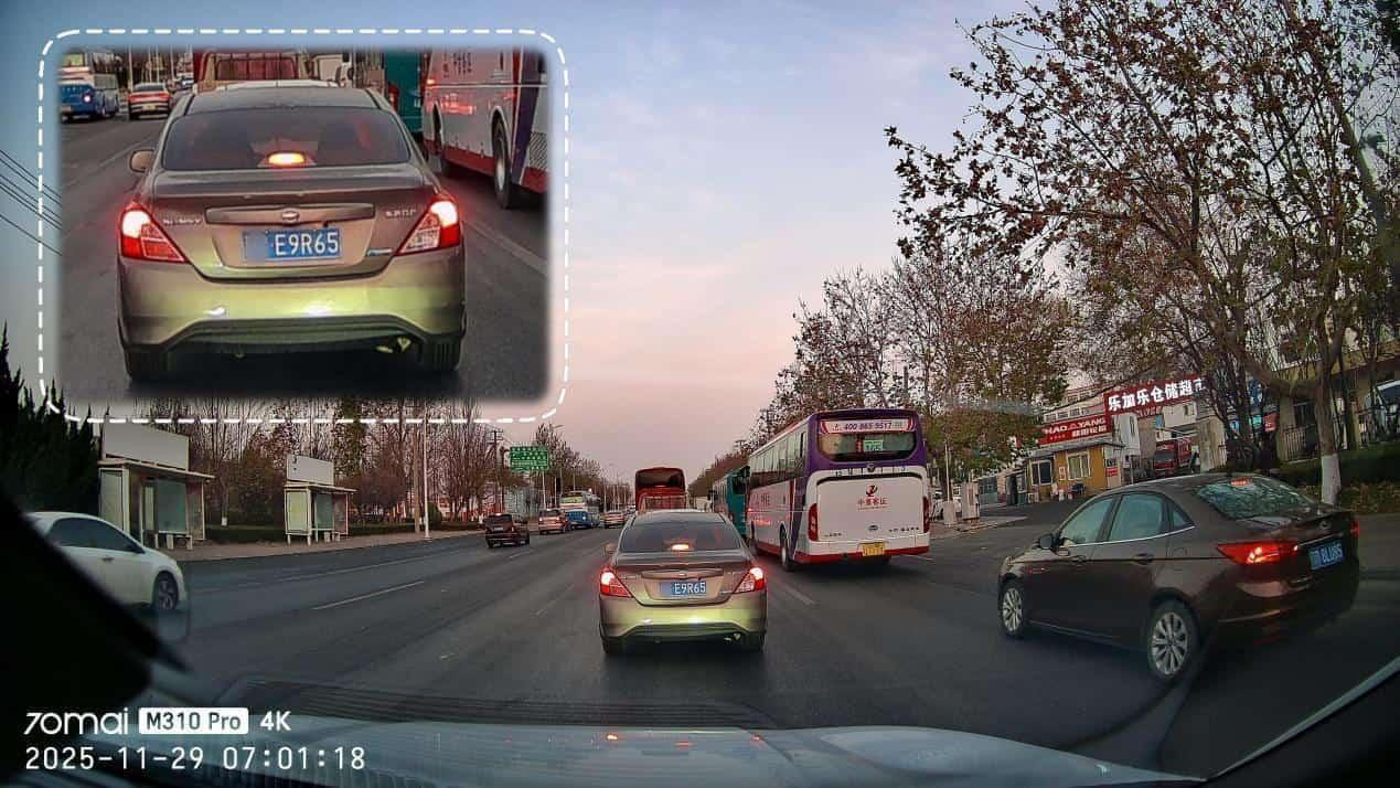 4K画质行车记录仪初体验,再也不怕车内暴晒电池鼓包