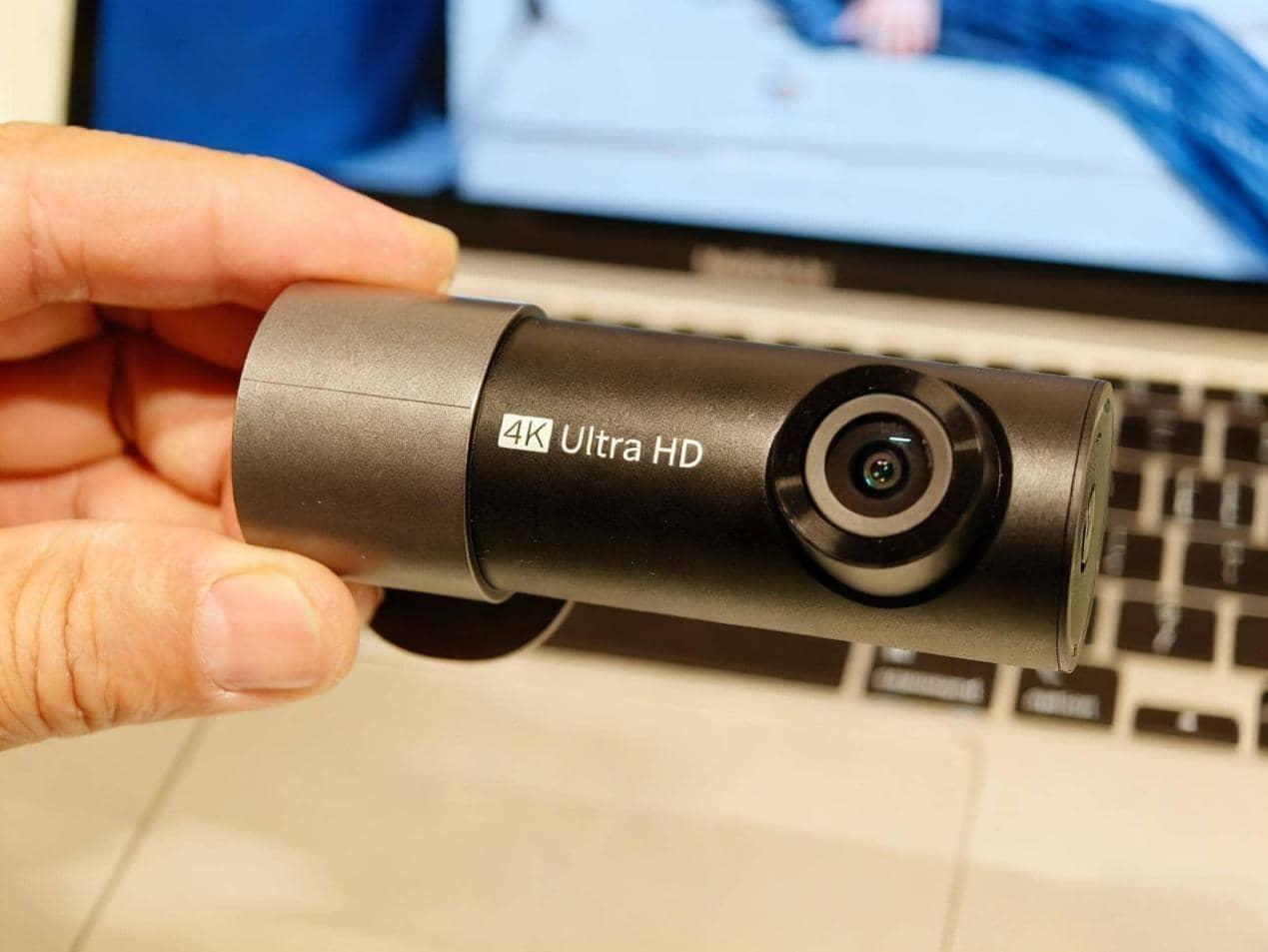 4K画质行车记录仪初体验,再也不怕车内暴晒电池鼓包