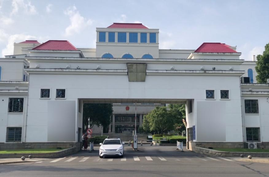 政府大院里的比亚迪，开启通勤新风尚！