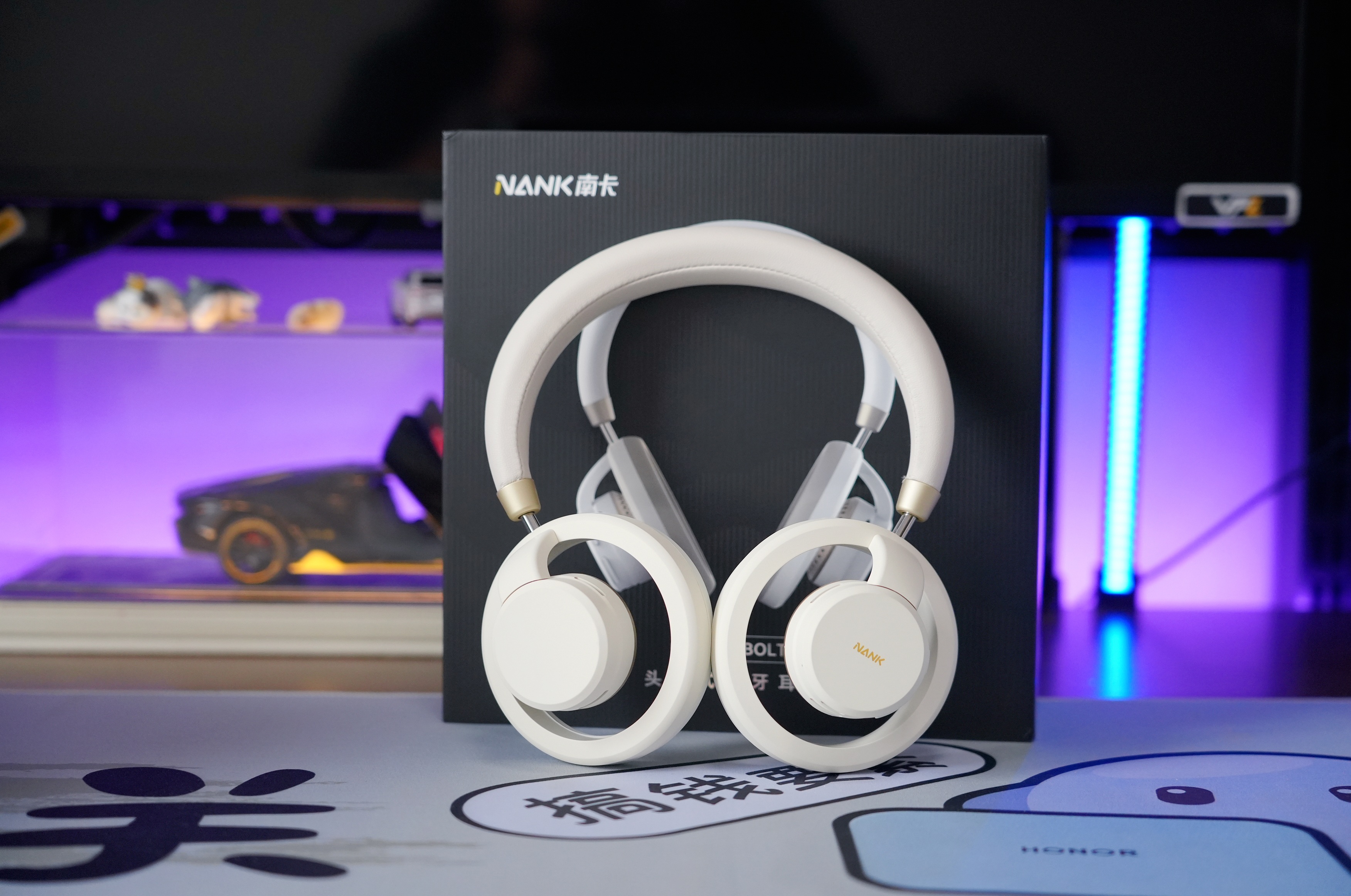 终于找到不闷耳、音质还顶的头戴耳机了——南卡Bolt真实体验分享