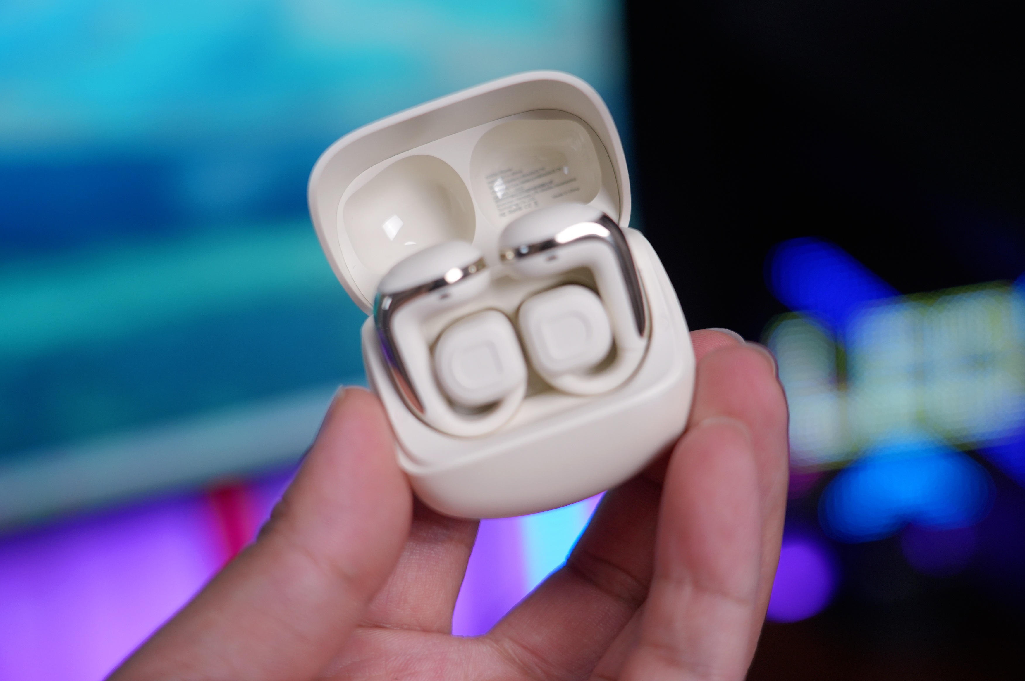 百元卷王实锤！西圣Plume耳夹耳机，性价比直接拉满