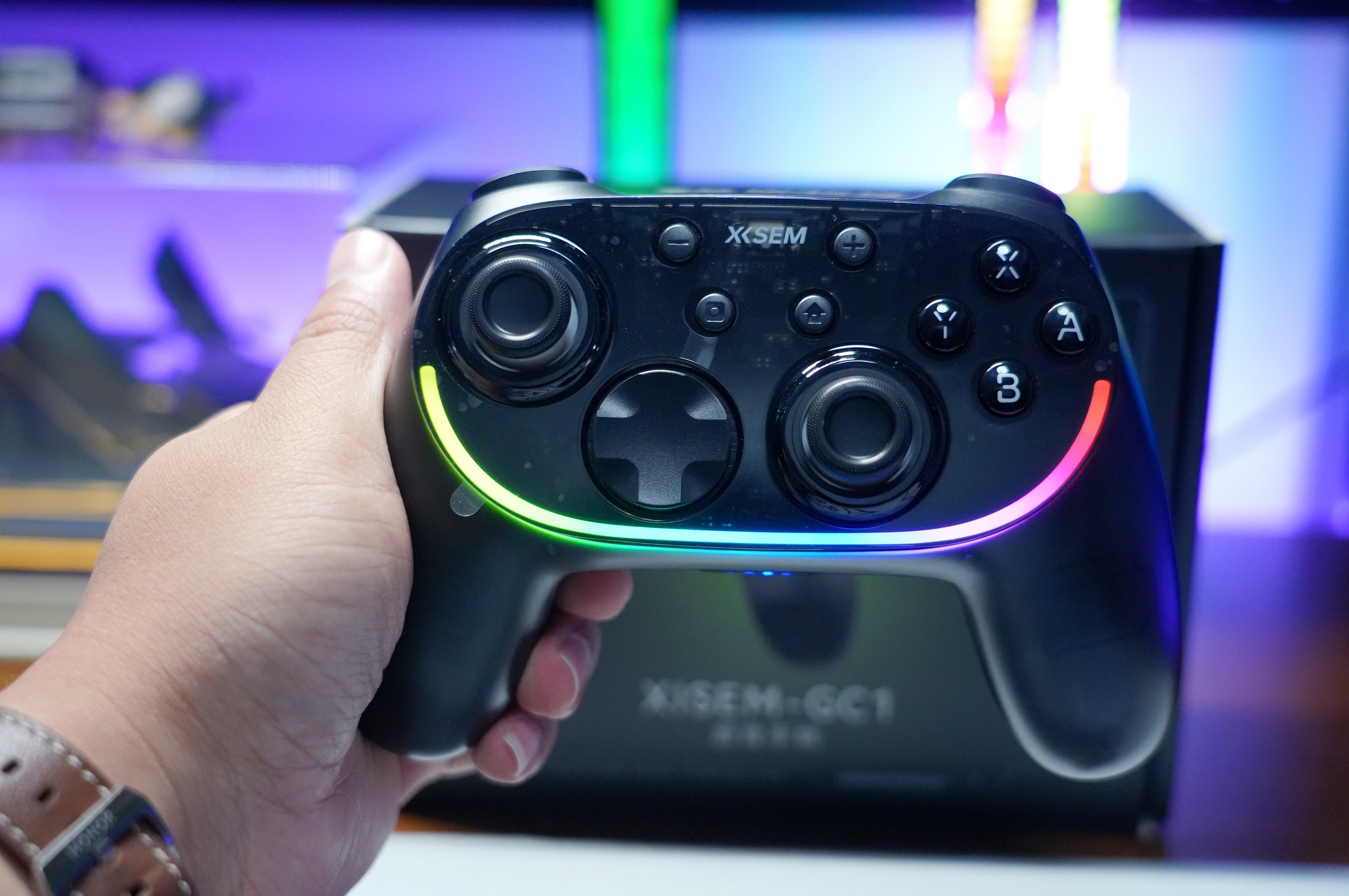 百元手柄真能打？西圣GC1两周深度体验：从踩坑到离不开