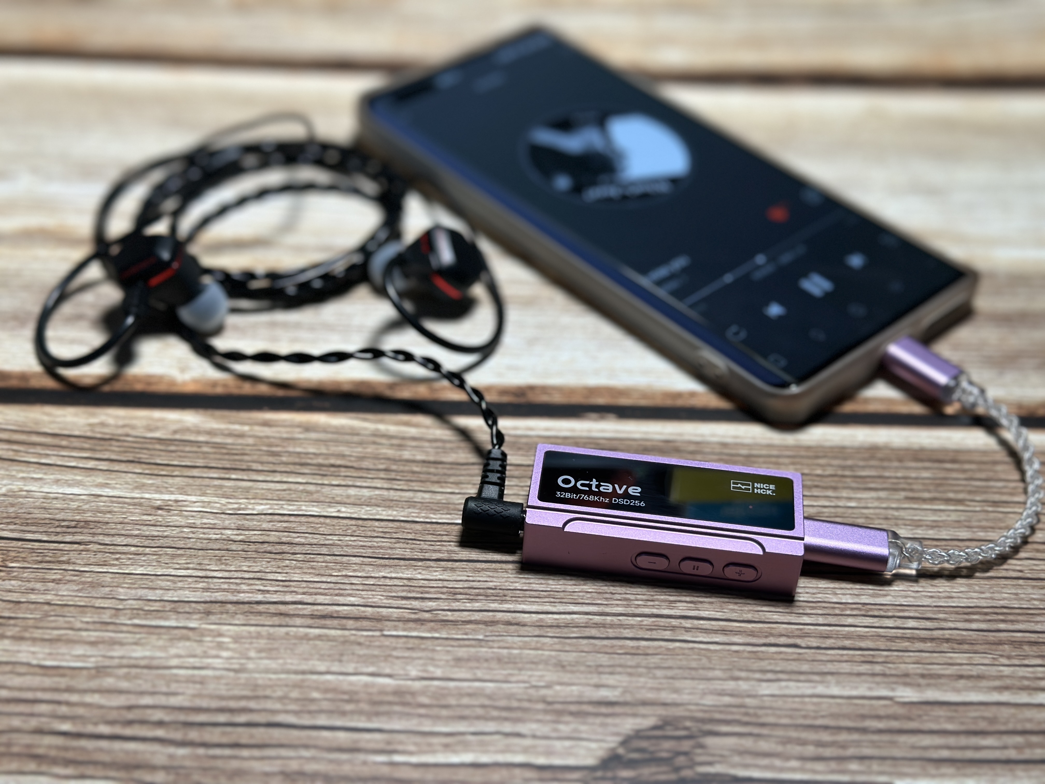 原道Octave小尾巴+“泪”耳机：一耳朵的震撼，入门HiFi的性价比王炸