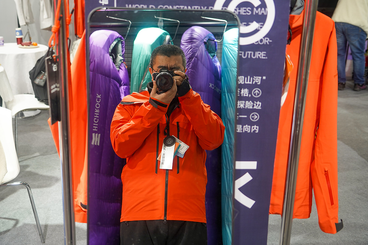 ISPO Beijing 2026现场观察：天石鹅铠甲全线装备实拍与体验