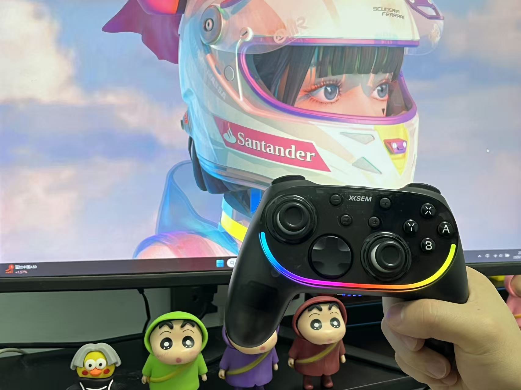 西圣GC1游戏手柄 - 精准操控的六边形战士