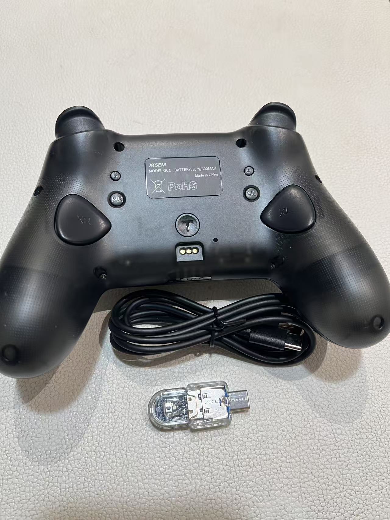 西圣GC1游戏手柄 - 精准操控的六边形战士