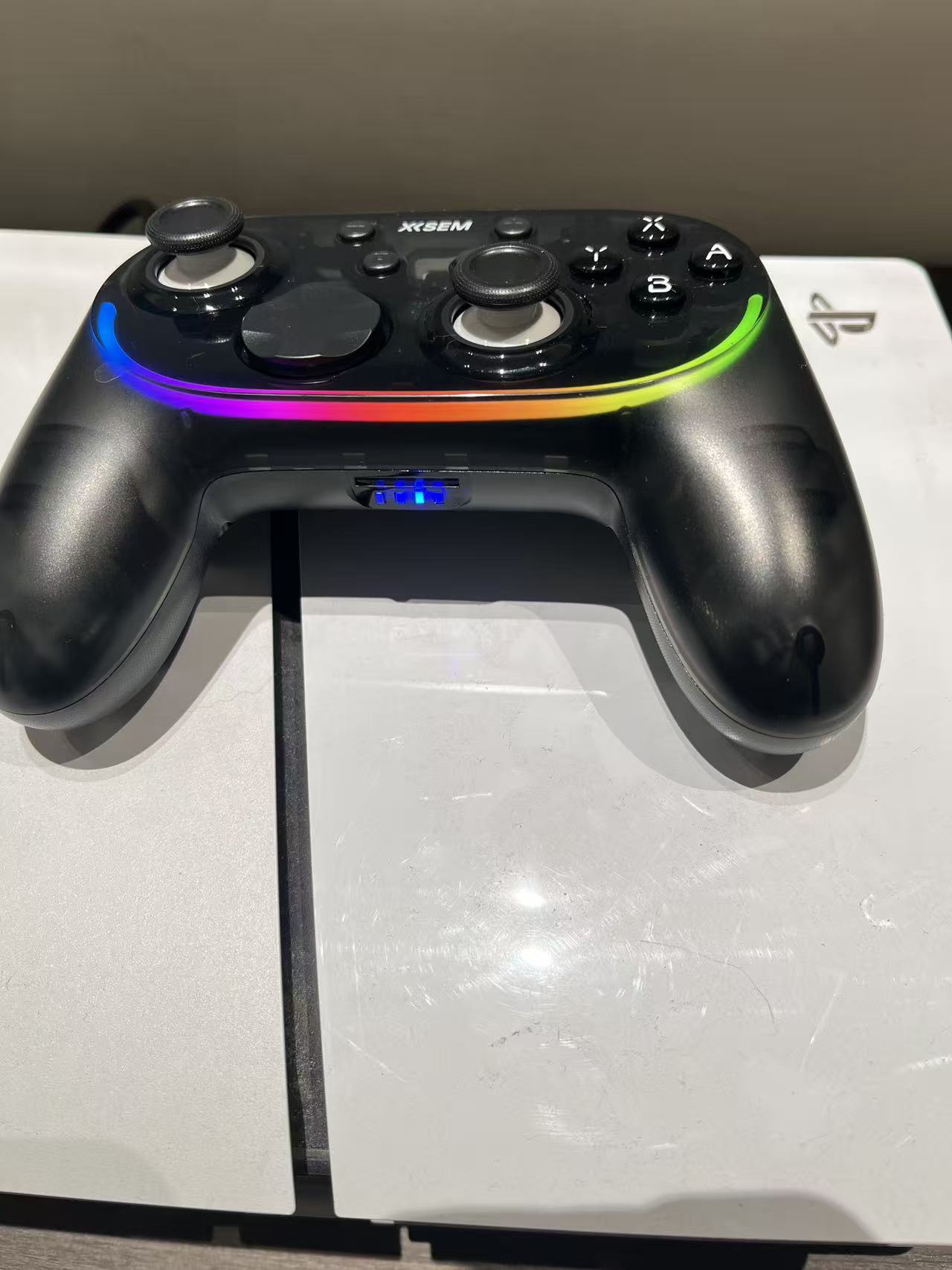 西圣GC1游戏手柄 - 精准操控的六边形战士