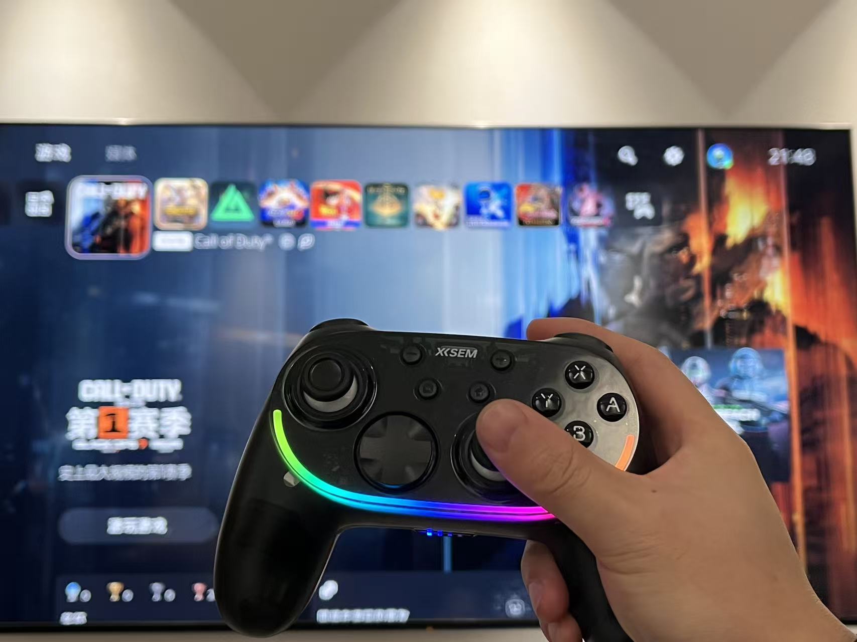 西圣GC1游戏手柄 - 精准操控的六边形战士