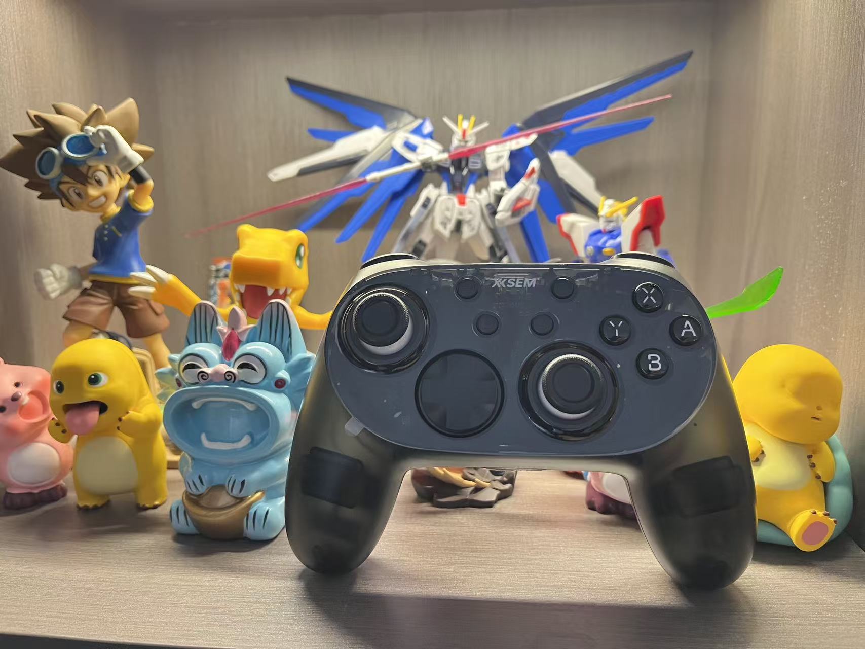 西圣GC1游戏手柄 - 精准操控的六边形战士