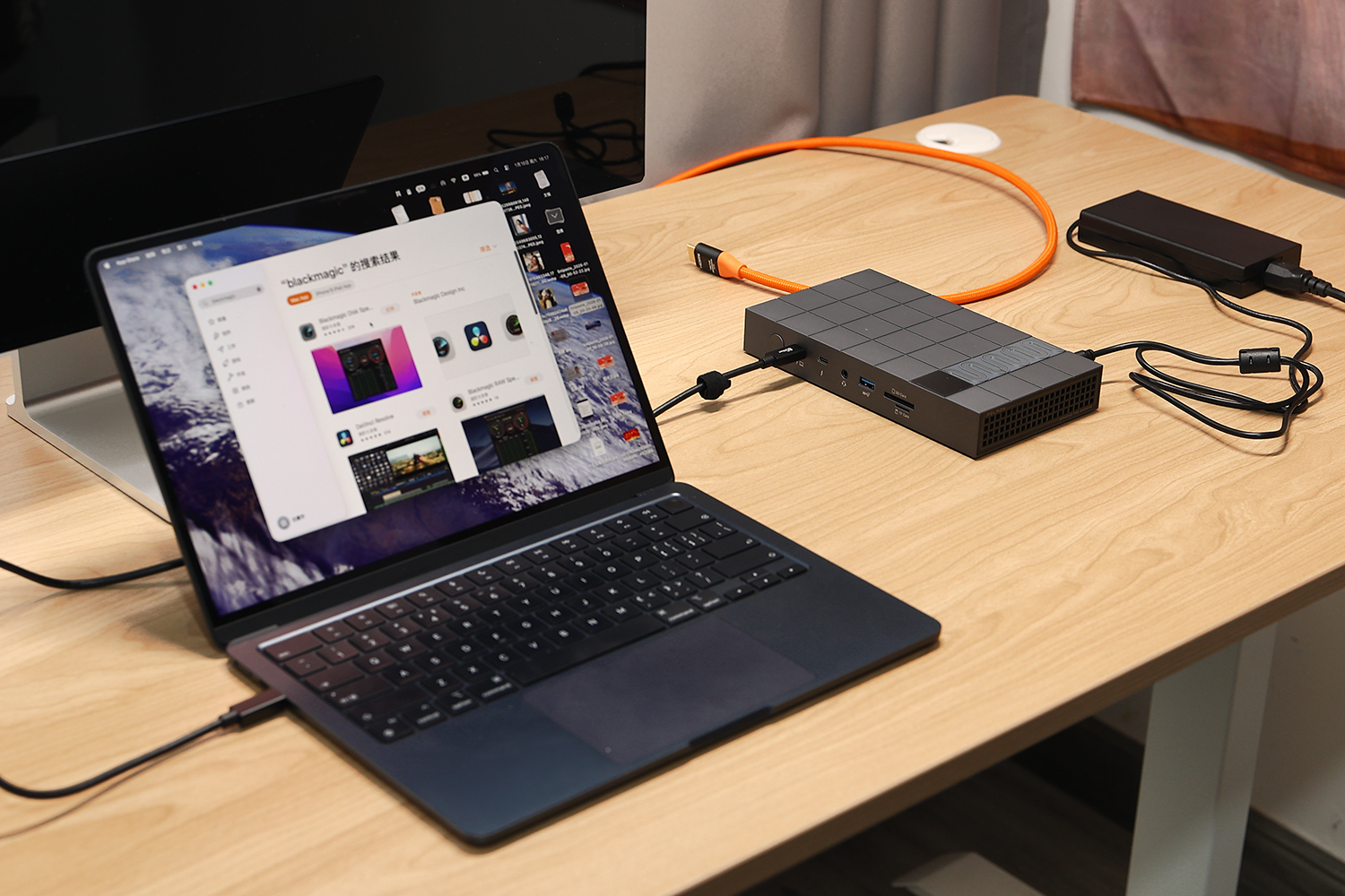 一坞全能，释放Mac无限潜能：磐镭Link G2E雷电5扩展坞深度体验