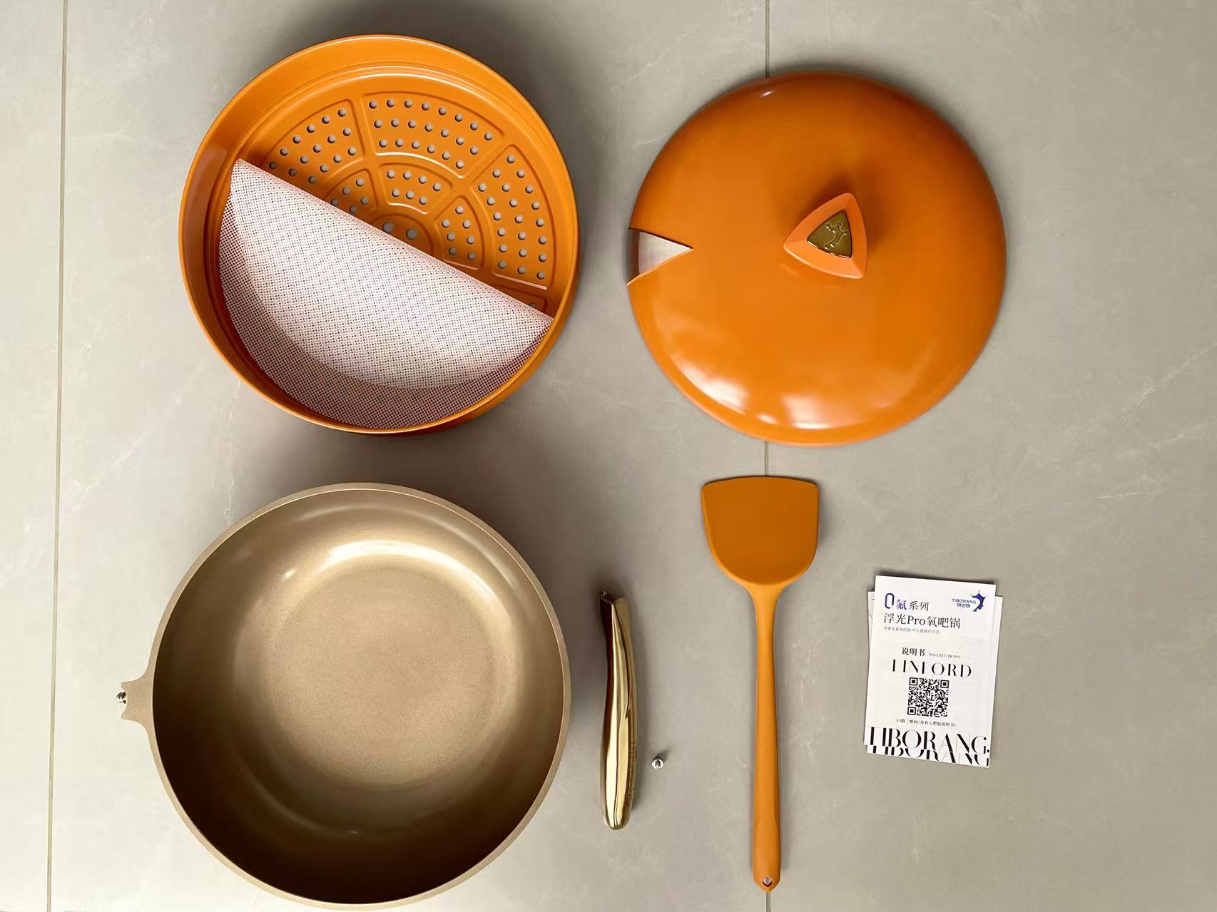 【好物测评】厨房全能助手，一锅搞定所有：帝伯朗零氟氧吧锅