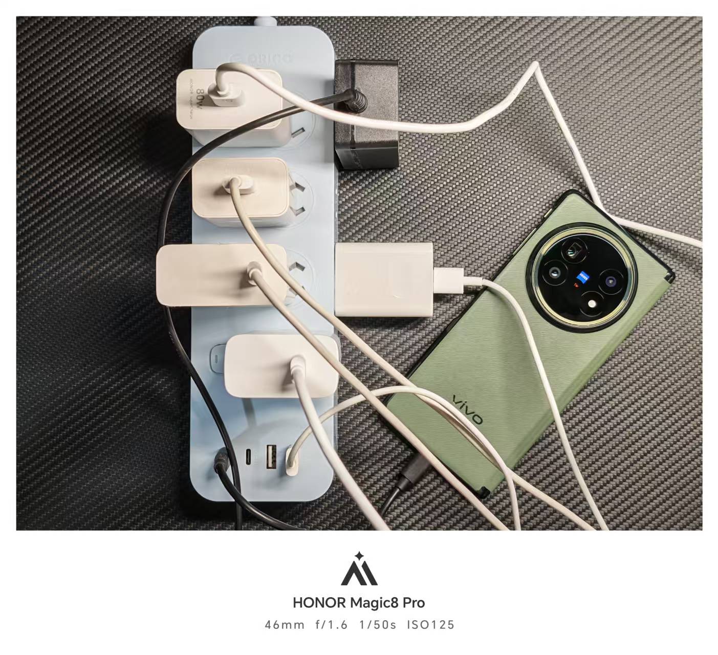 奥睿科分控小胖条插排评测：颜值与实用的桌面充电搭档