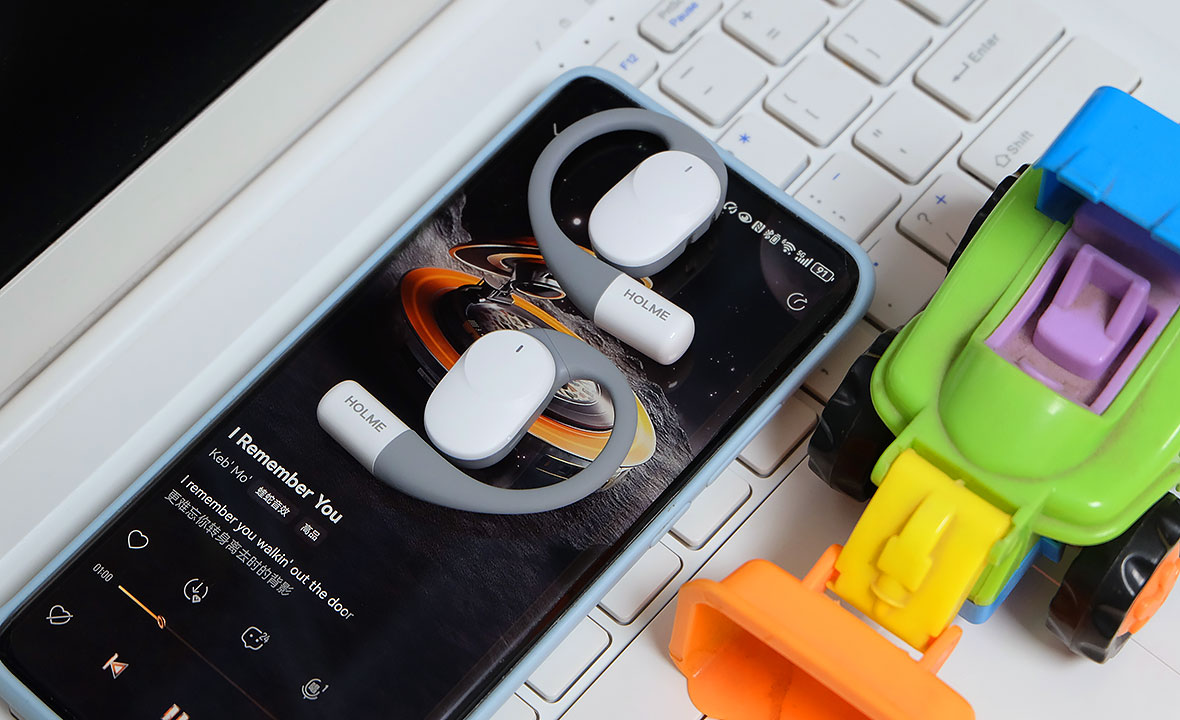 虹觅Ultra开放式蓝牙耳机评测：300元档位全能型耳挂式耳机