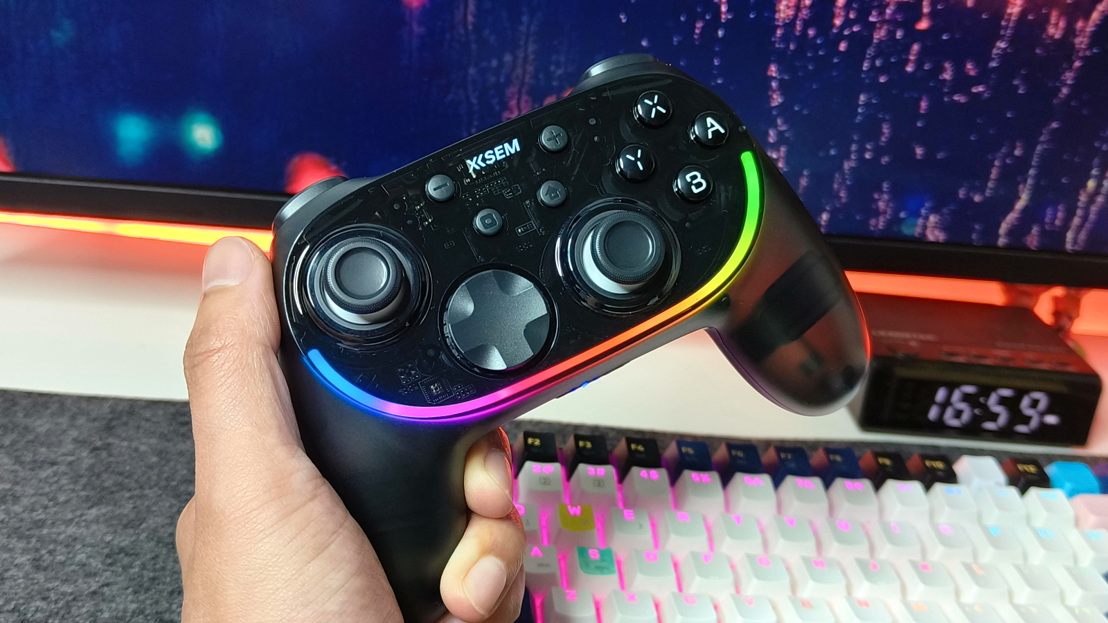 性能为王的全能战士，西圣GC1游戏手柄新体验