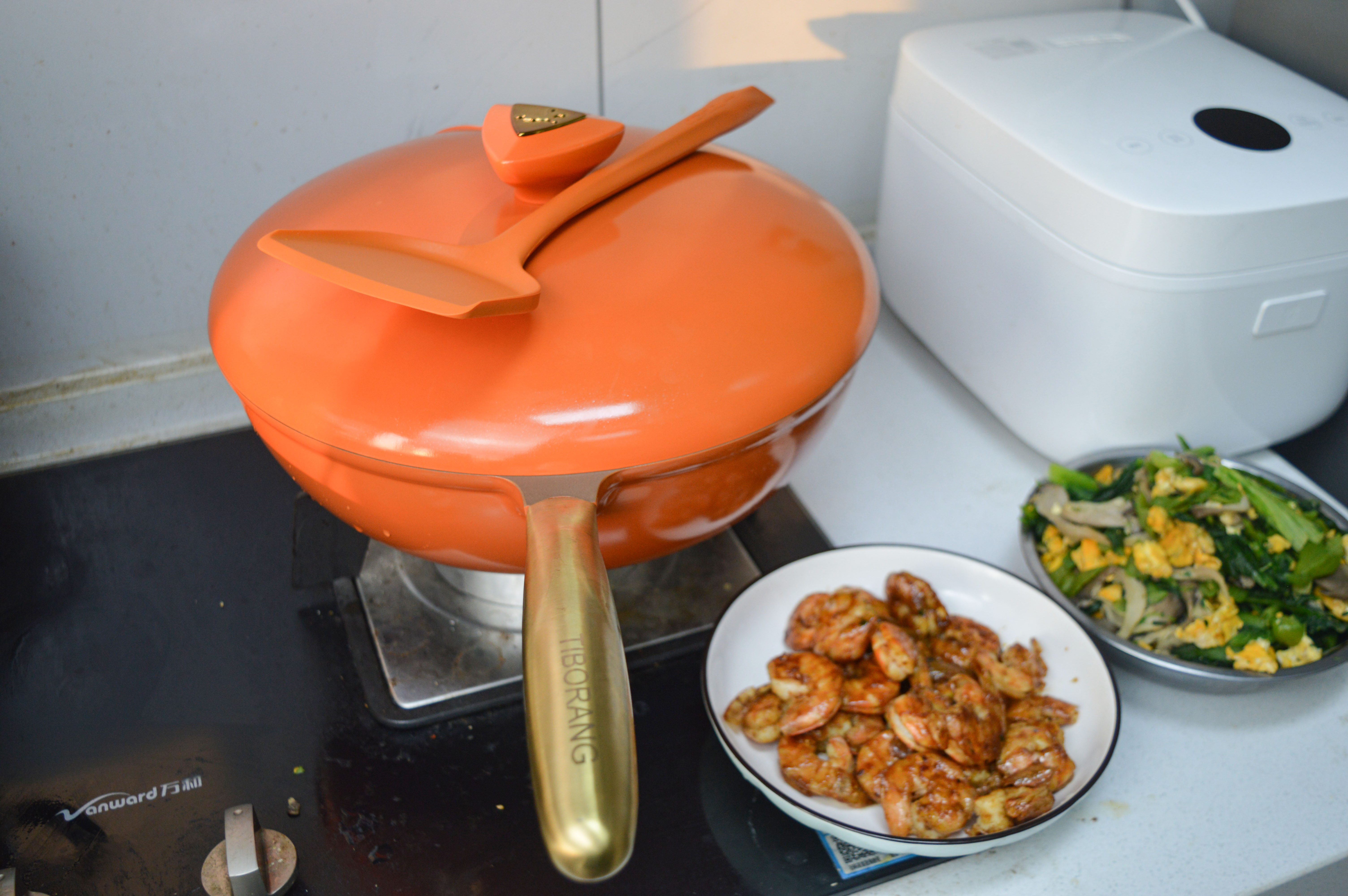 懒人&厨房新手神器：帝伯朗零氟氧吧锅开箱体验