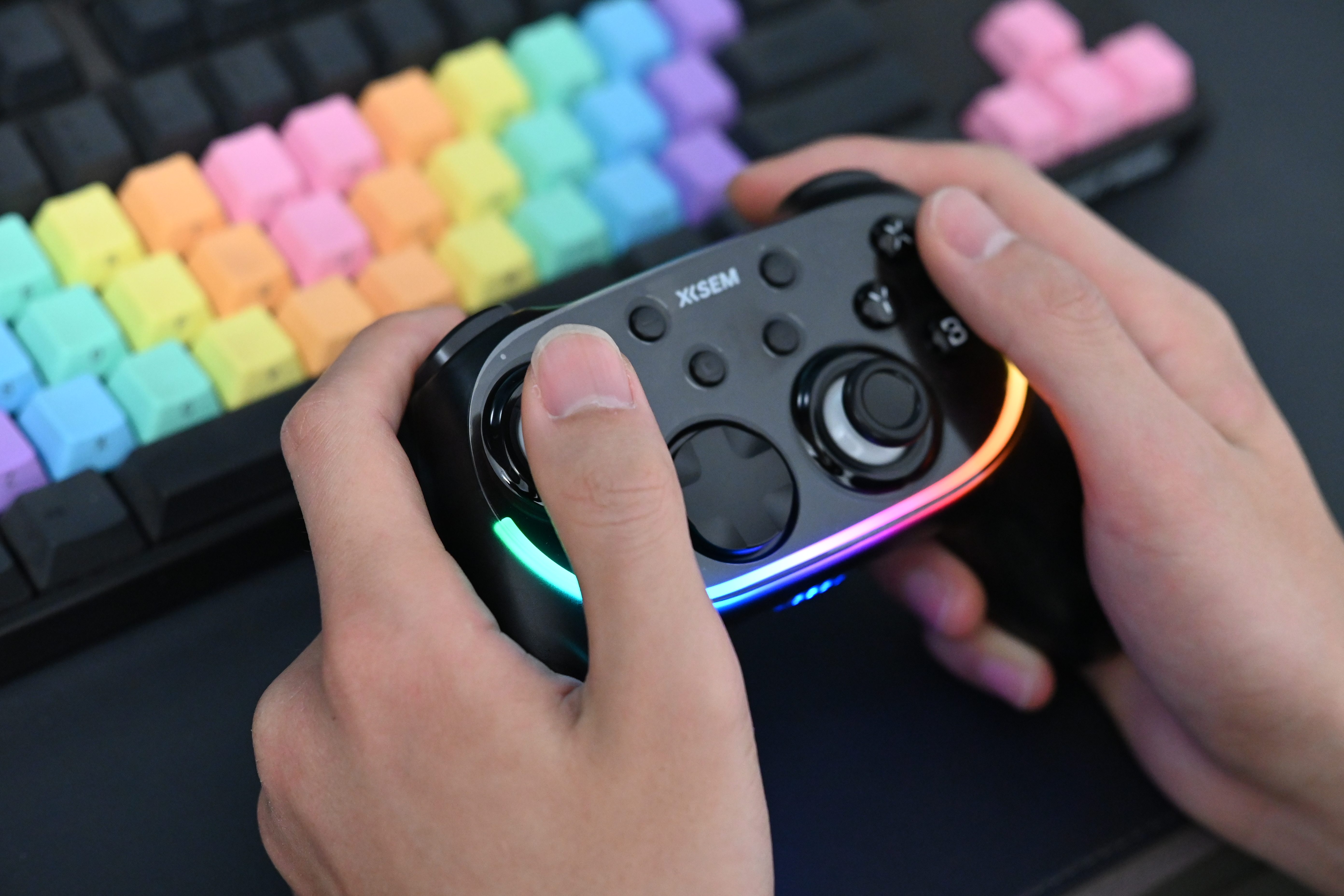 西圣GC1游戏手柄体验评测：一款把“全面”做到极致的全平台手柄