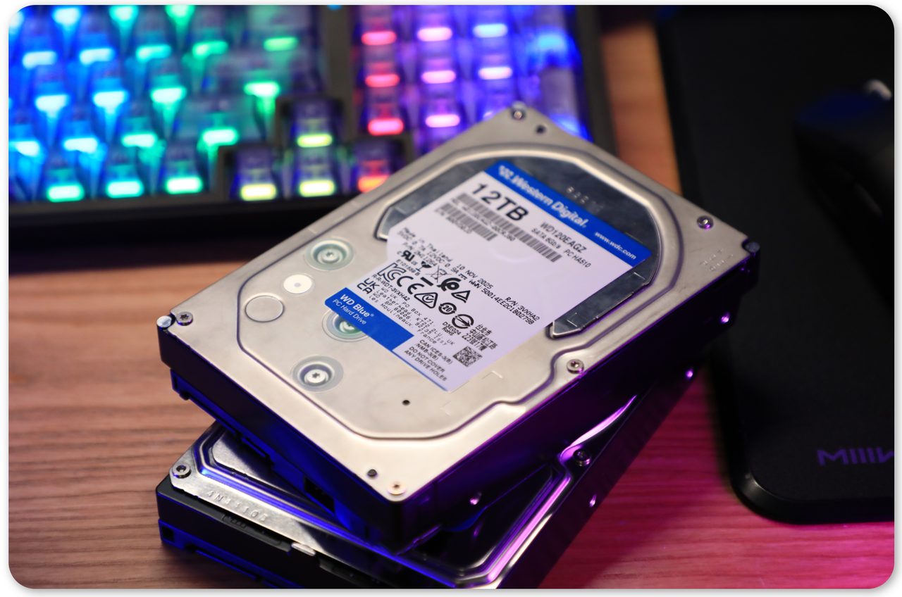 涨价潮下日常办公硬盘扩容选择更优解，西数蓝盘测评